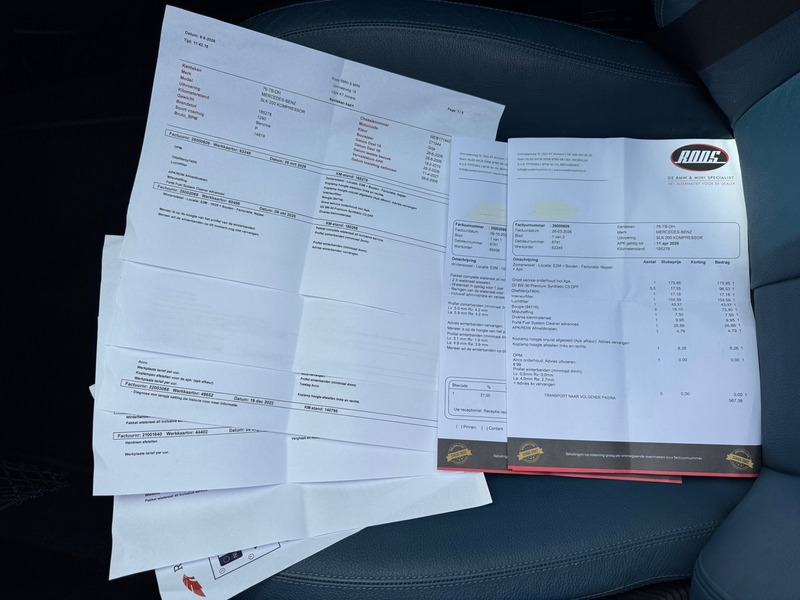 Mercedes-Benz SLK 200 K. Nek-/stoelverw.|Leder|Bluetooth — photo 13