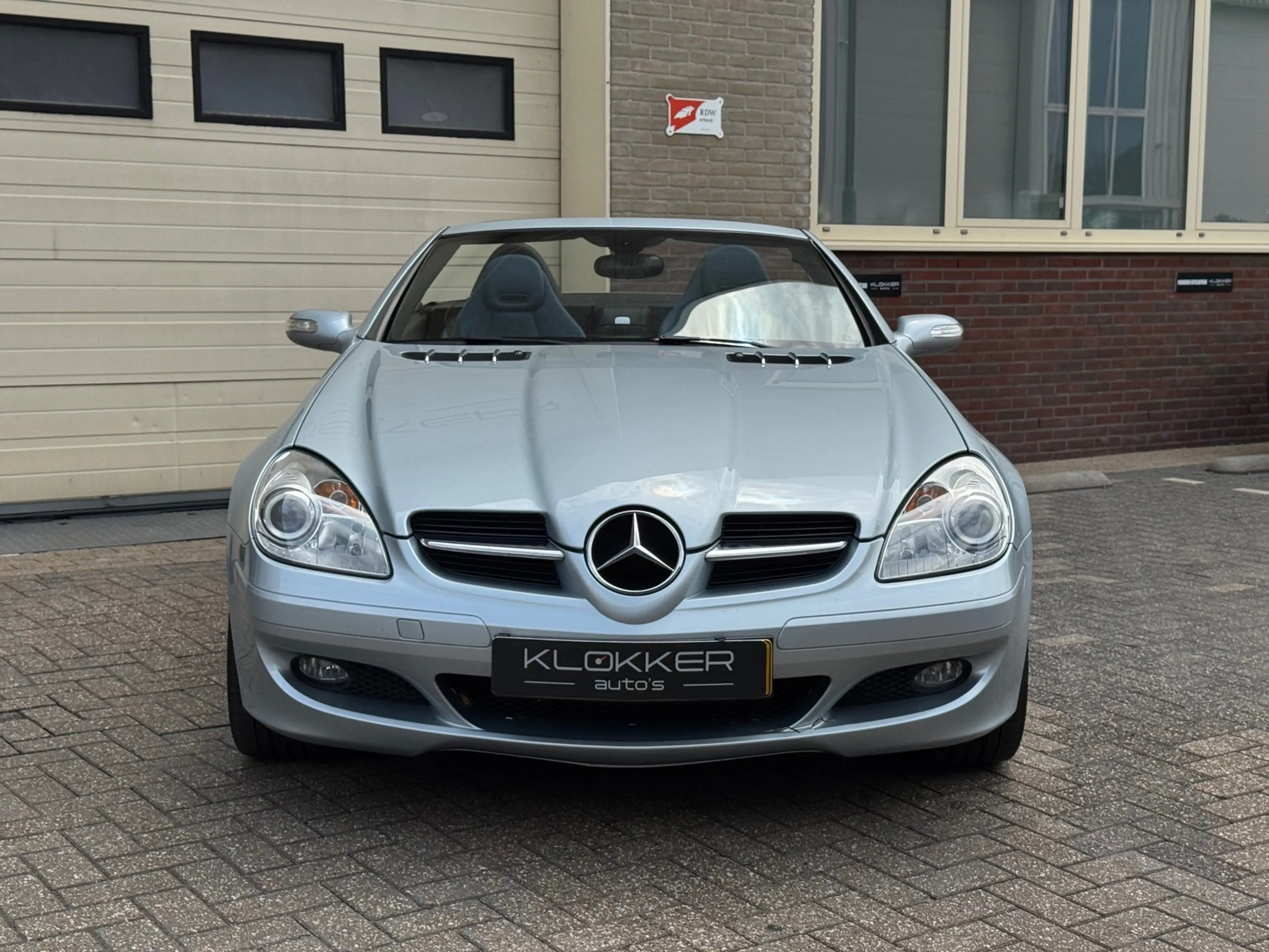 Mercedes-Benz SLK 200 K. Nek-/stoelverw.|Leder|Bluetooth — photo 5
