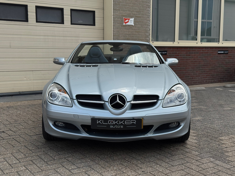 Mercedes-Benz SLK 200 K. Nek-/stoelverw.|Leder|Bluetooth — photo 5
