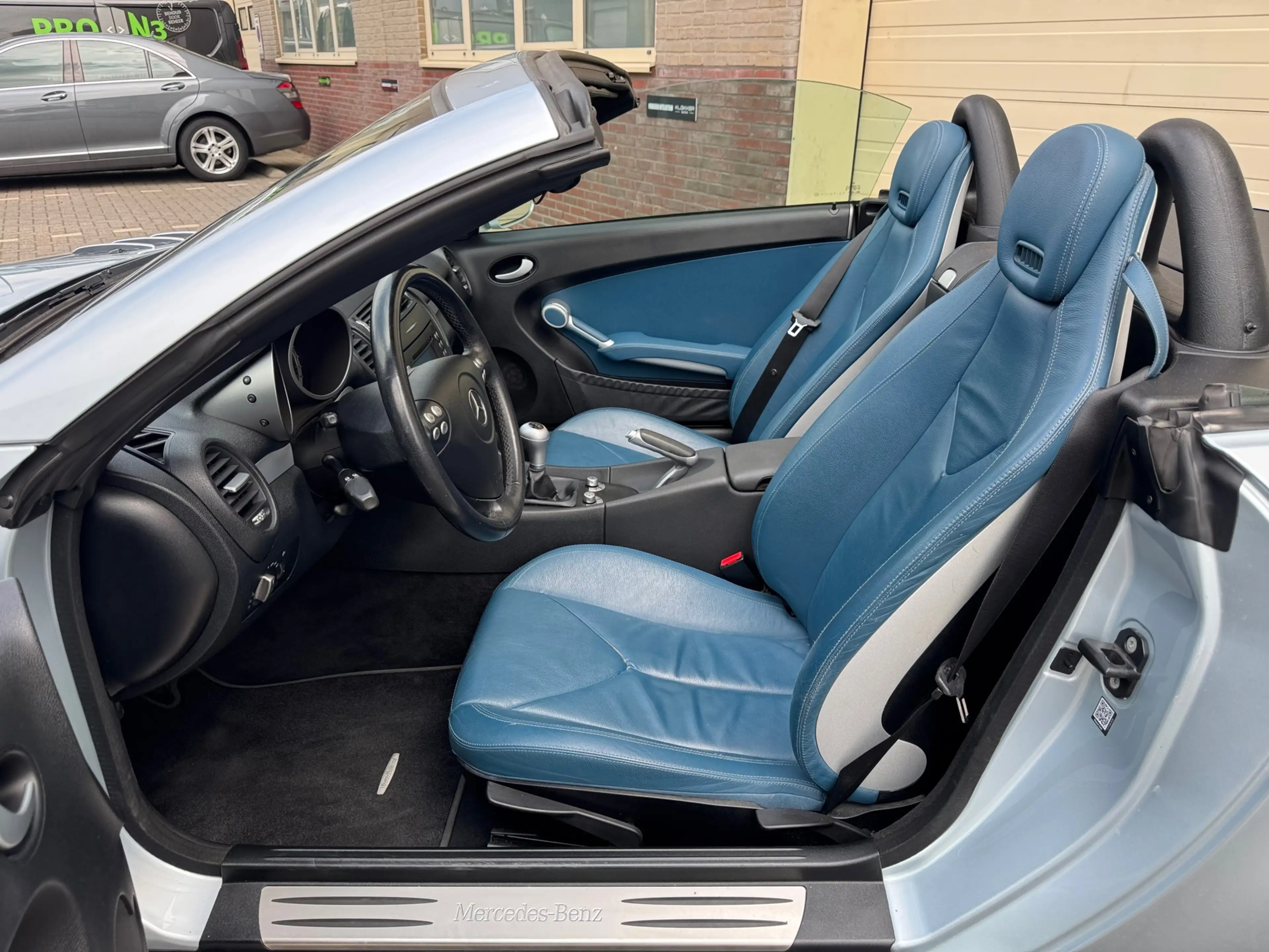 Mercedes-Benz SLK 200 K. Nek-/stoelverw.|Leder|Bluetooth — photo 4