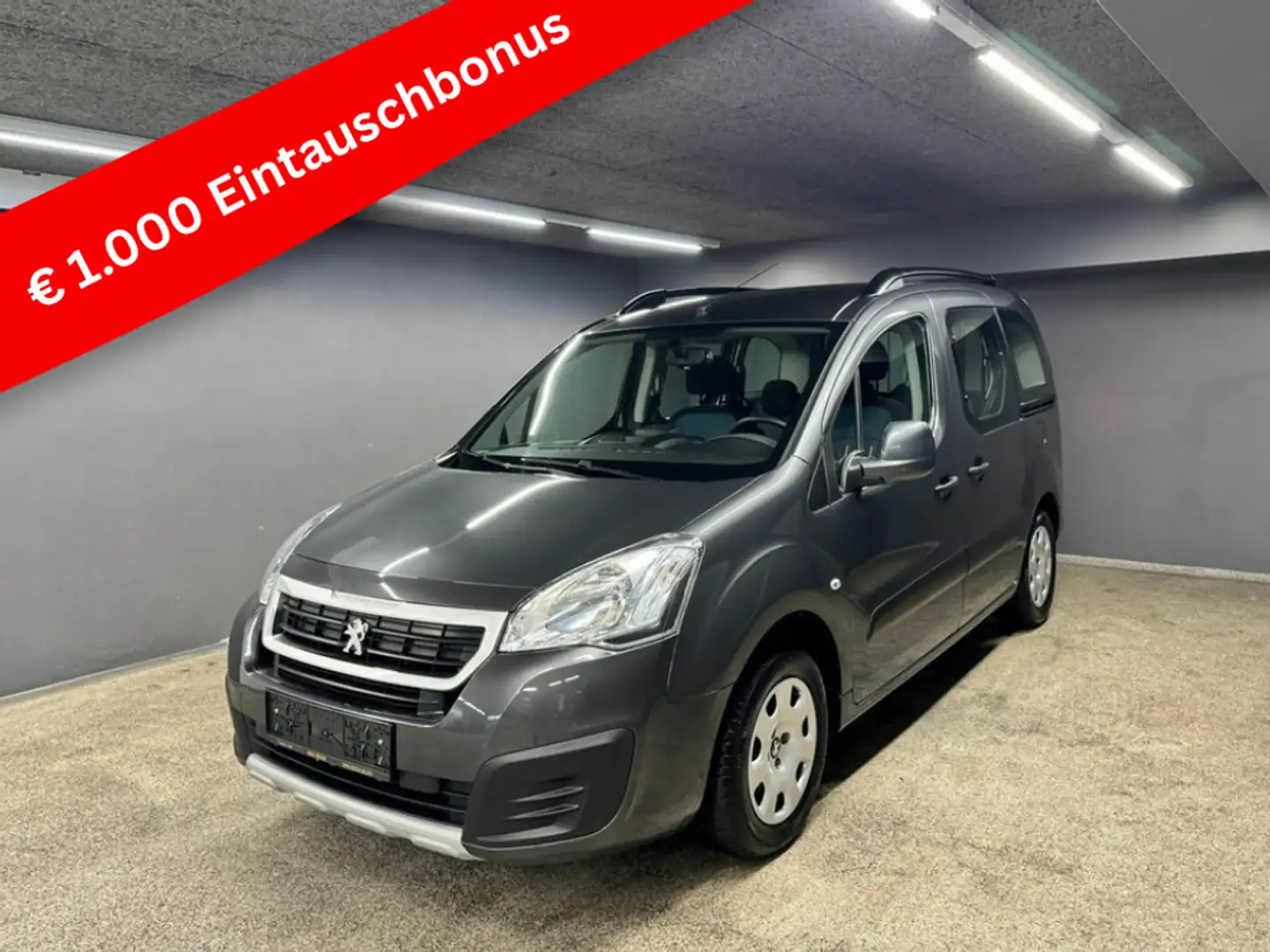 Peugeot Partner Tepee Grau - 1