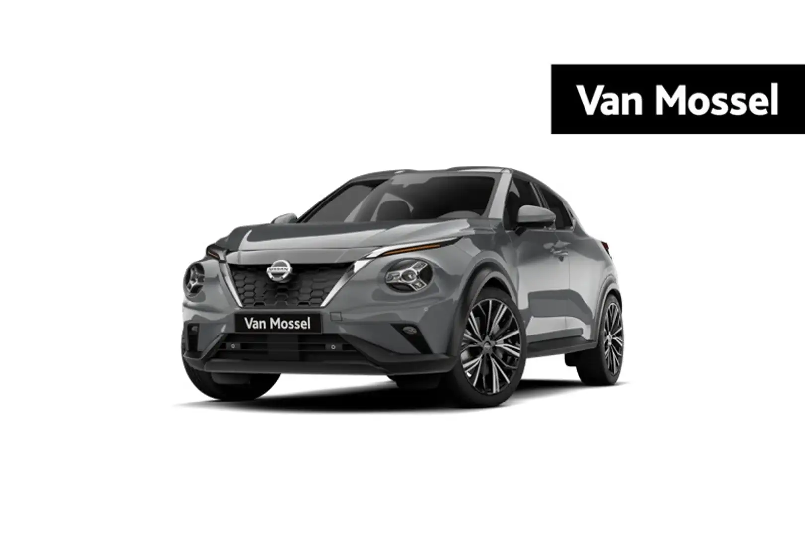 Nissan Juke 1.6L DIG-T 143 Hybrid 6AT Tekna + Light Cold Pack Grijs - 1