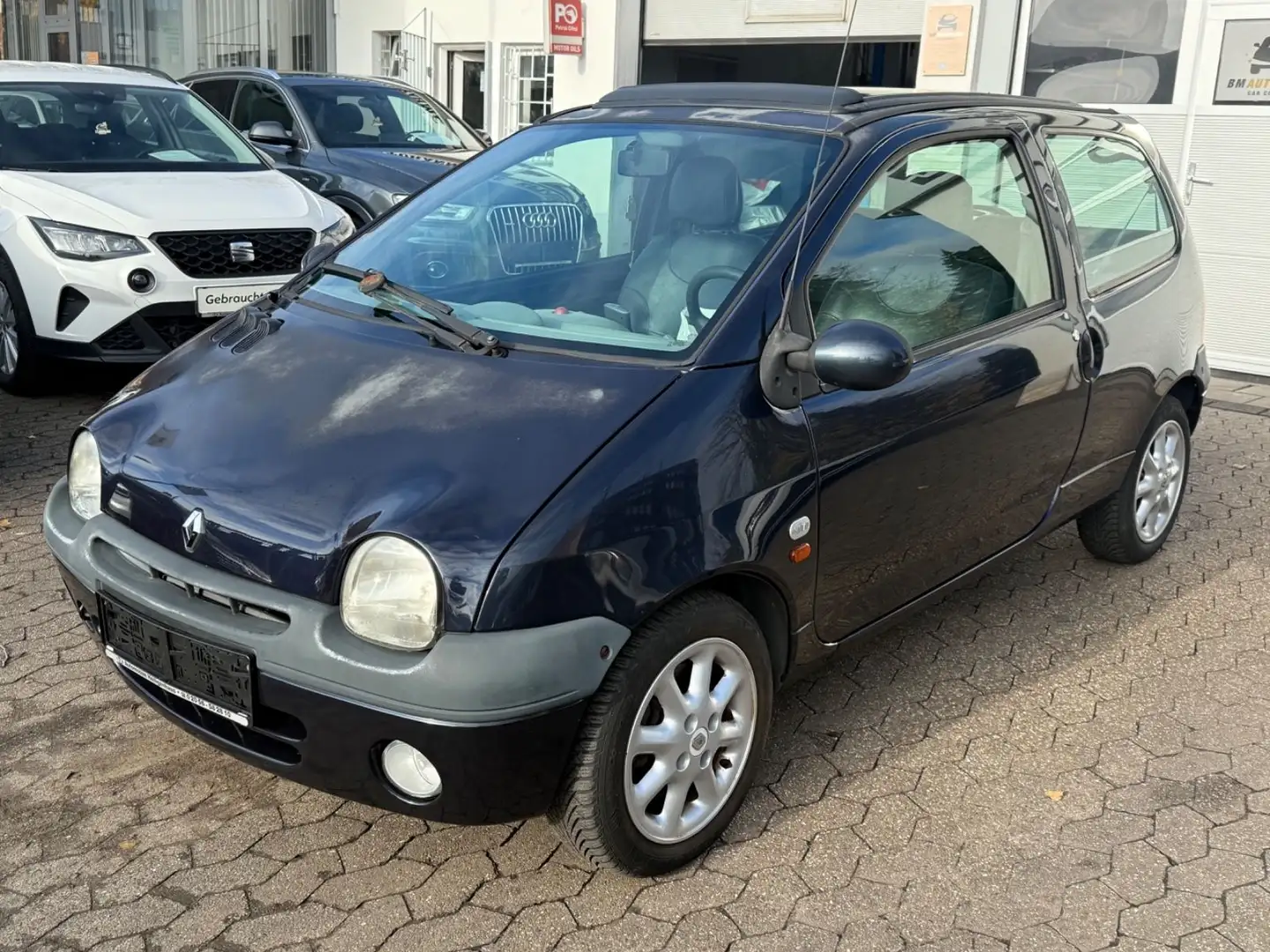 Renault Twingo 1.2 Initiale*Automatik*Pano*Erst54000Km Blau - 1