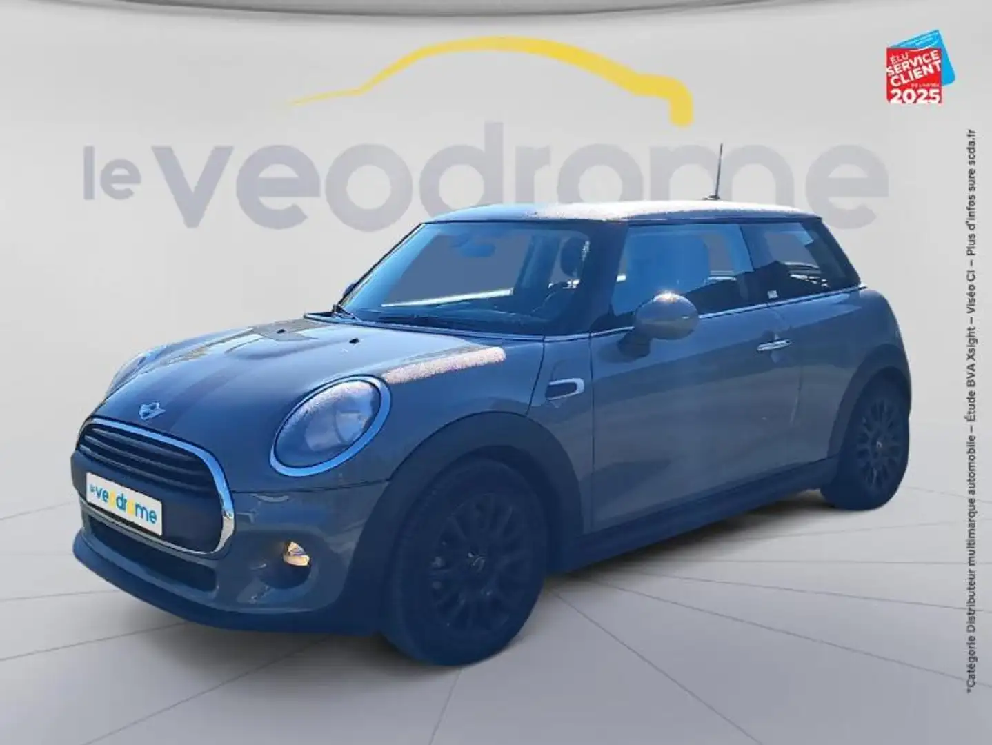 MINI One One 102ch Shoreditch Touvrant GPS Radar AR Grigio - 1