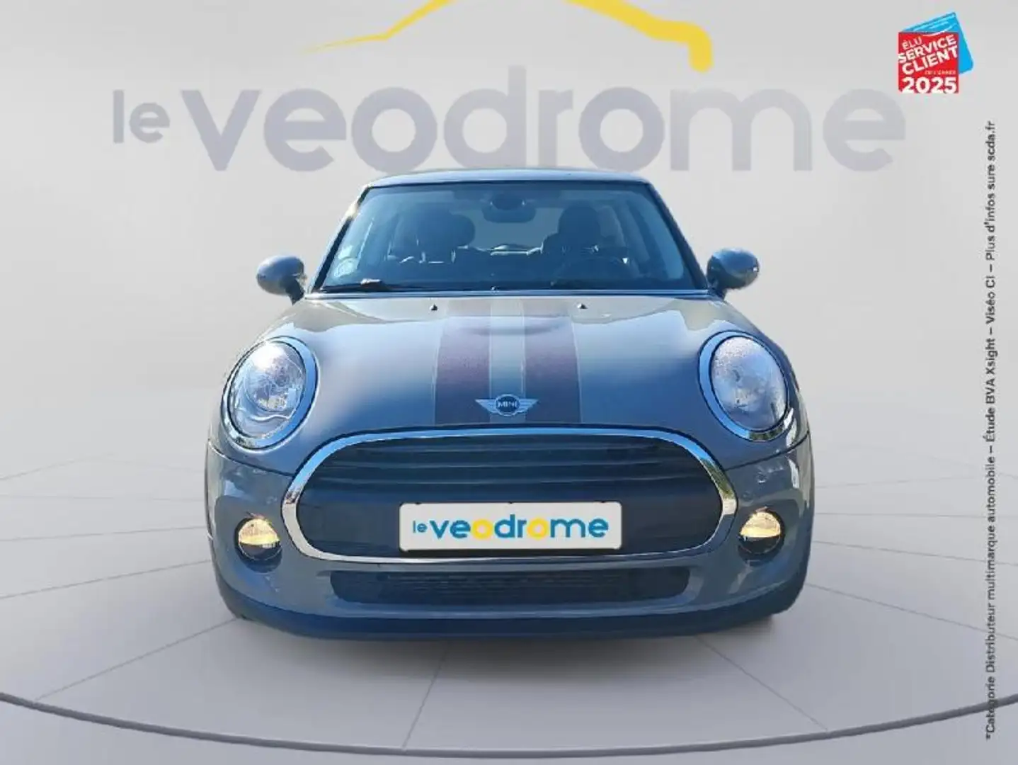 MINI One One 102ch Shoreditch Touvrant GPS Radar AR Grigio - 2