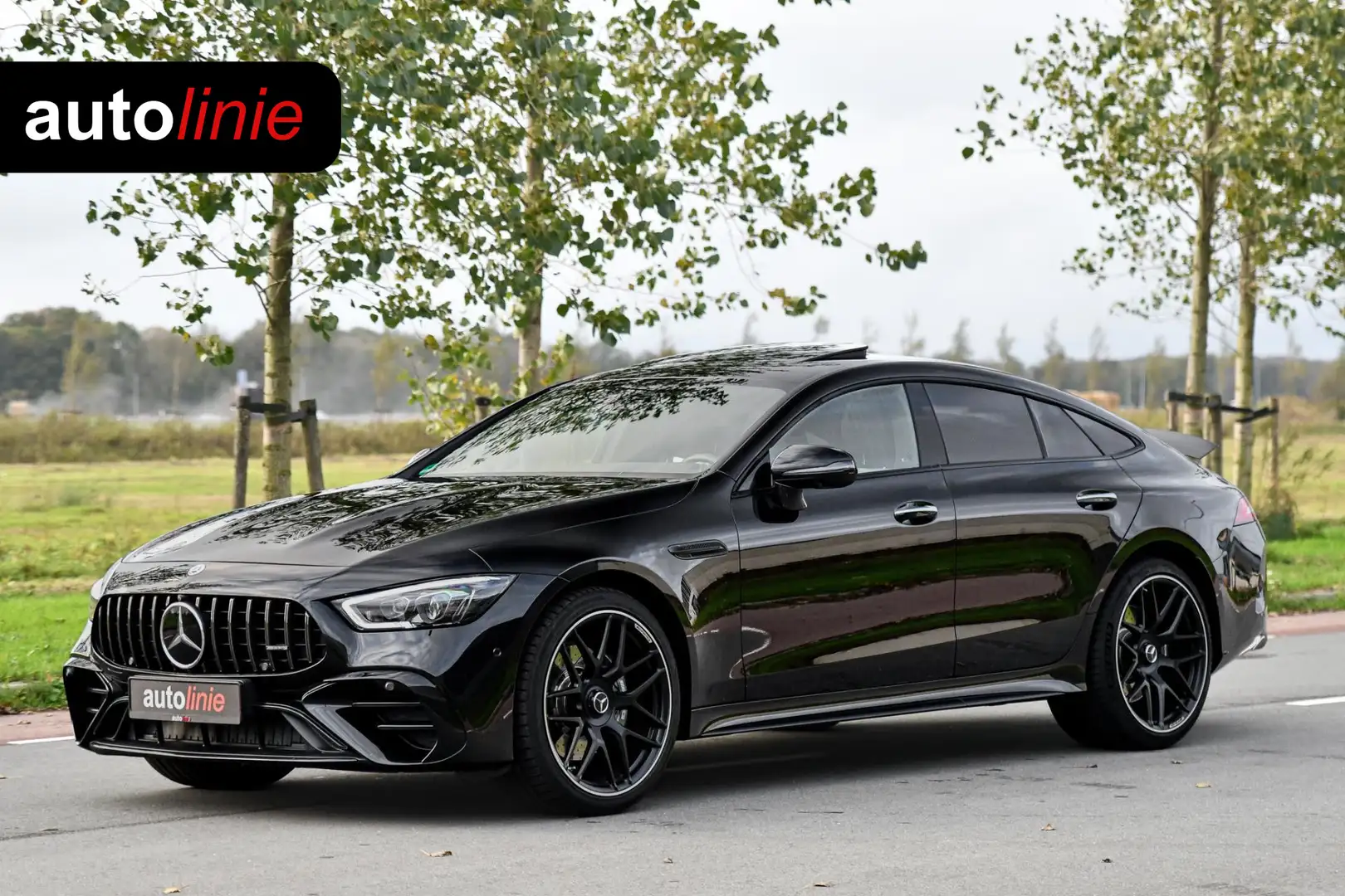 Mercedes-Benz AMG GT 4-Door Coupe AMG 53 4MATIC+, Alcantara, Massage, S Schwarz - 1