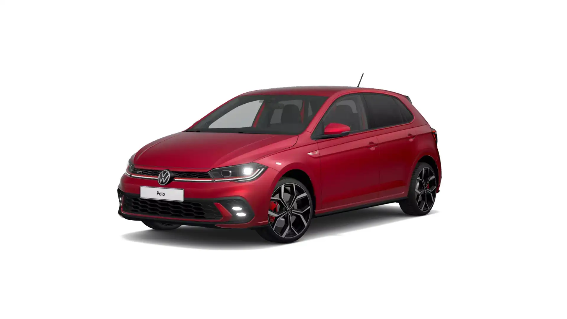Volkswagen Polo GTI 2.0 TSI DSG RFK BEATS ACC NAVI Rot - 2