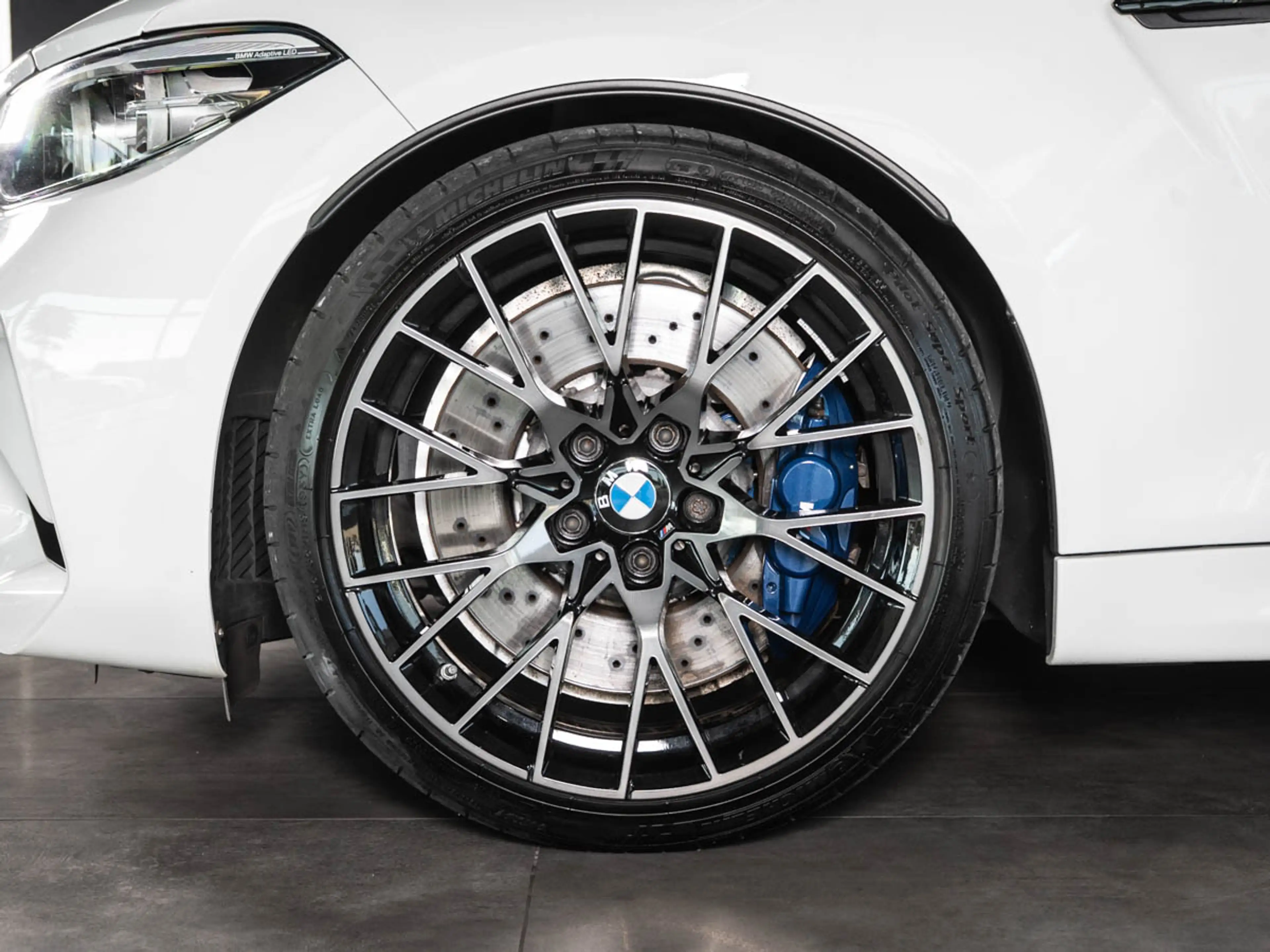 BMW M2 Competition  *M-SITZ*APPLE*CARBON* — photo 4