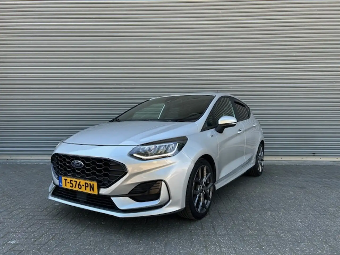 Ford Fiesta 1.0 125PK Hybrid ST-Line LED/CLIMATE/CRUISE/PDC Gris - 1