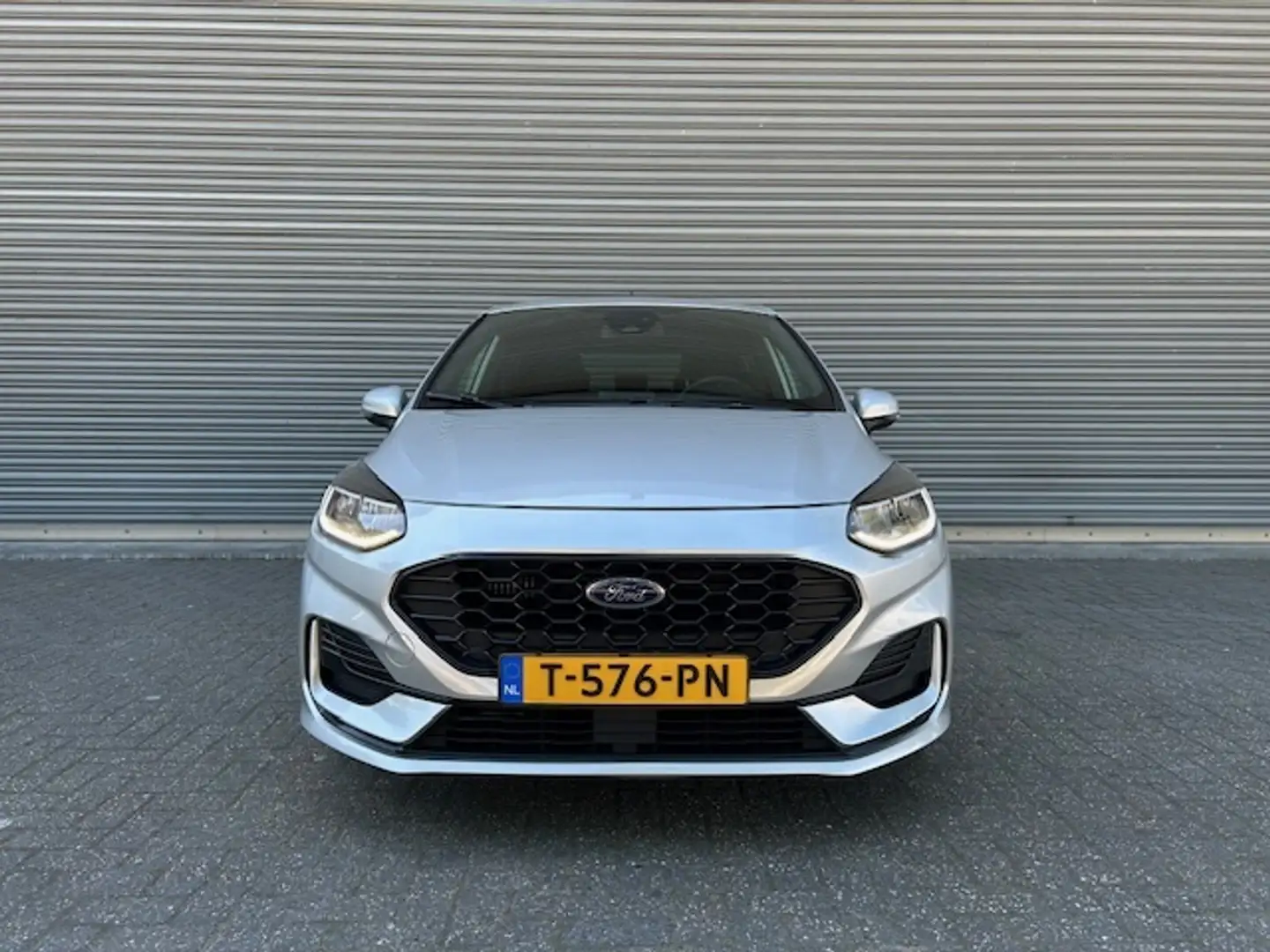 Ford Fiesta 1.0 125PK Hybrid ST-Line LED/CLIMATE/CRUISE/PDC Gris - 2
