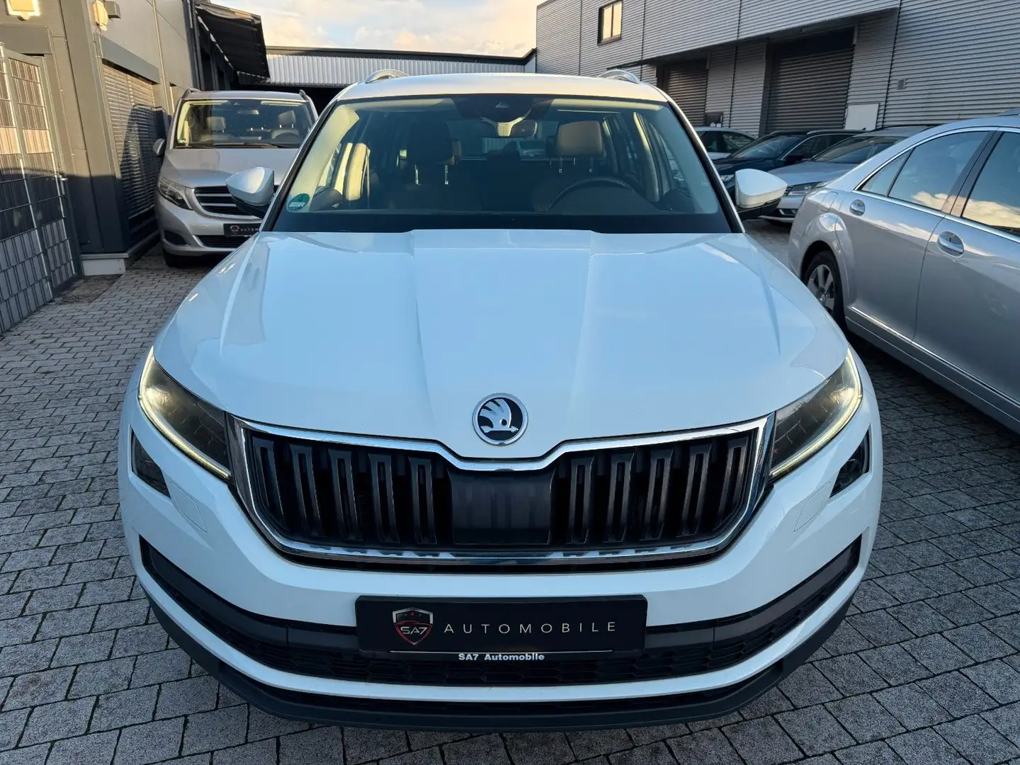 Skoda Kodiaq Style*ACC*AHK*Memory*Navi Blanc - 2