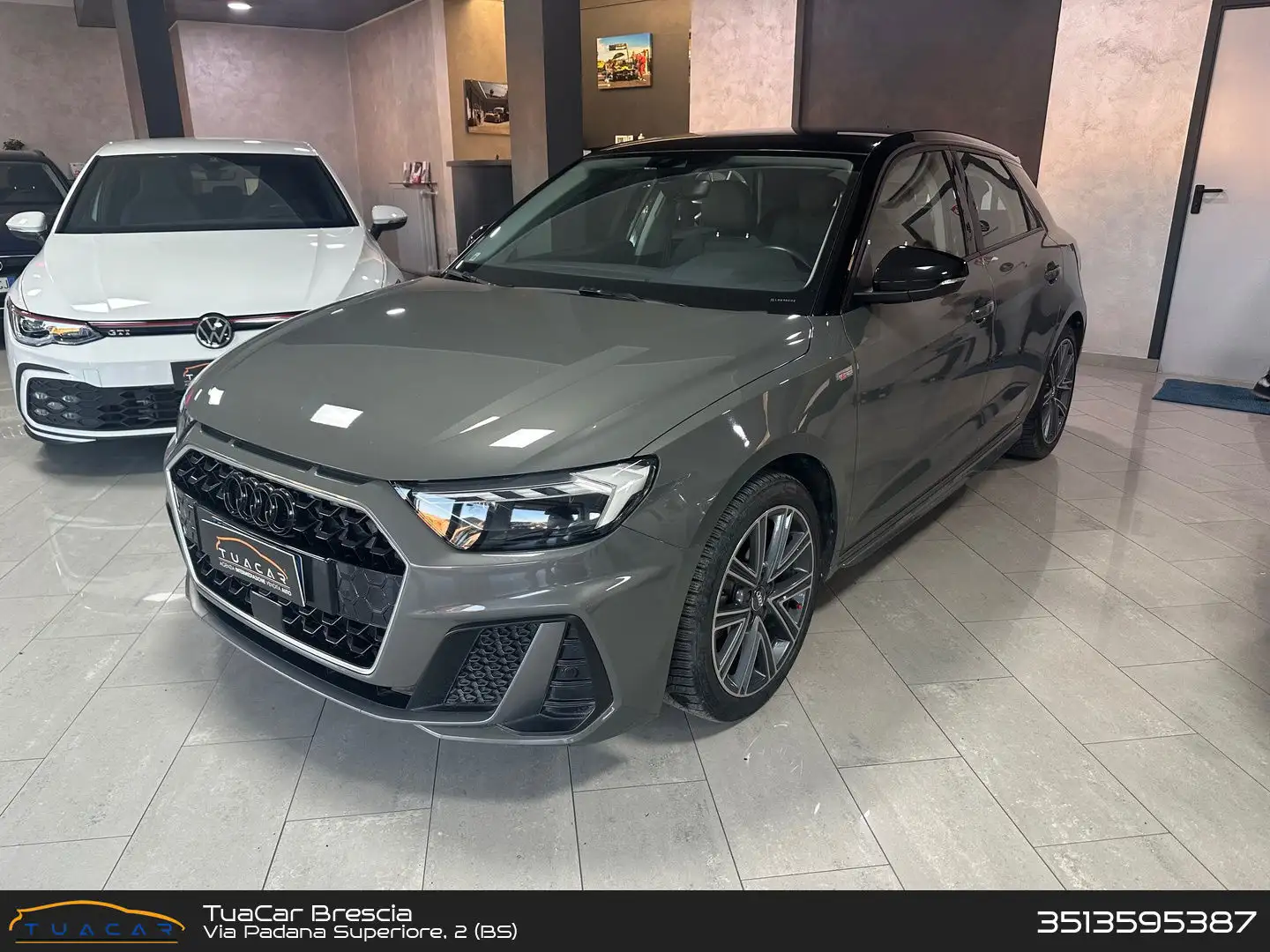 Audi A1 S Line Edition 1.0 30 TFSI Grigio - 1