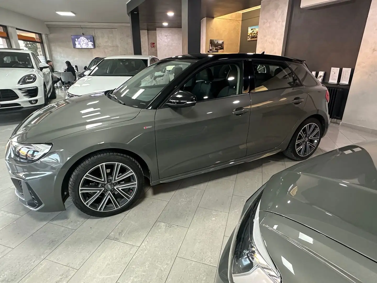 Audi A1 S Line Edition 1.0 30 TFSI Grigio - 2