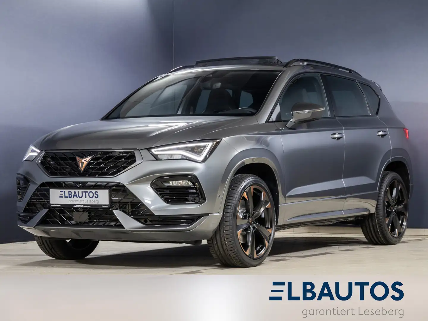 CUPRA Ateca Ateca 1.5 TSI DSG Navi/Pano/LED/AHK/ACC/Kamera/ Grau - 1