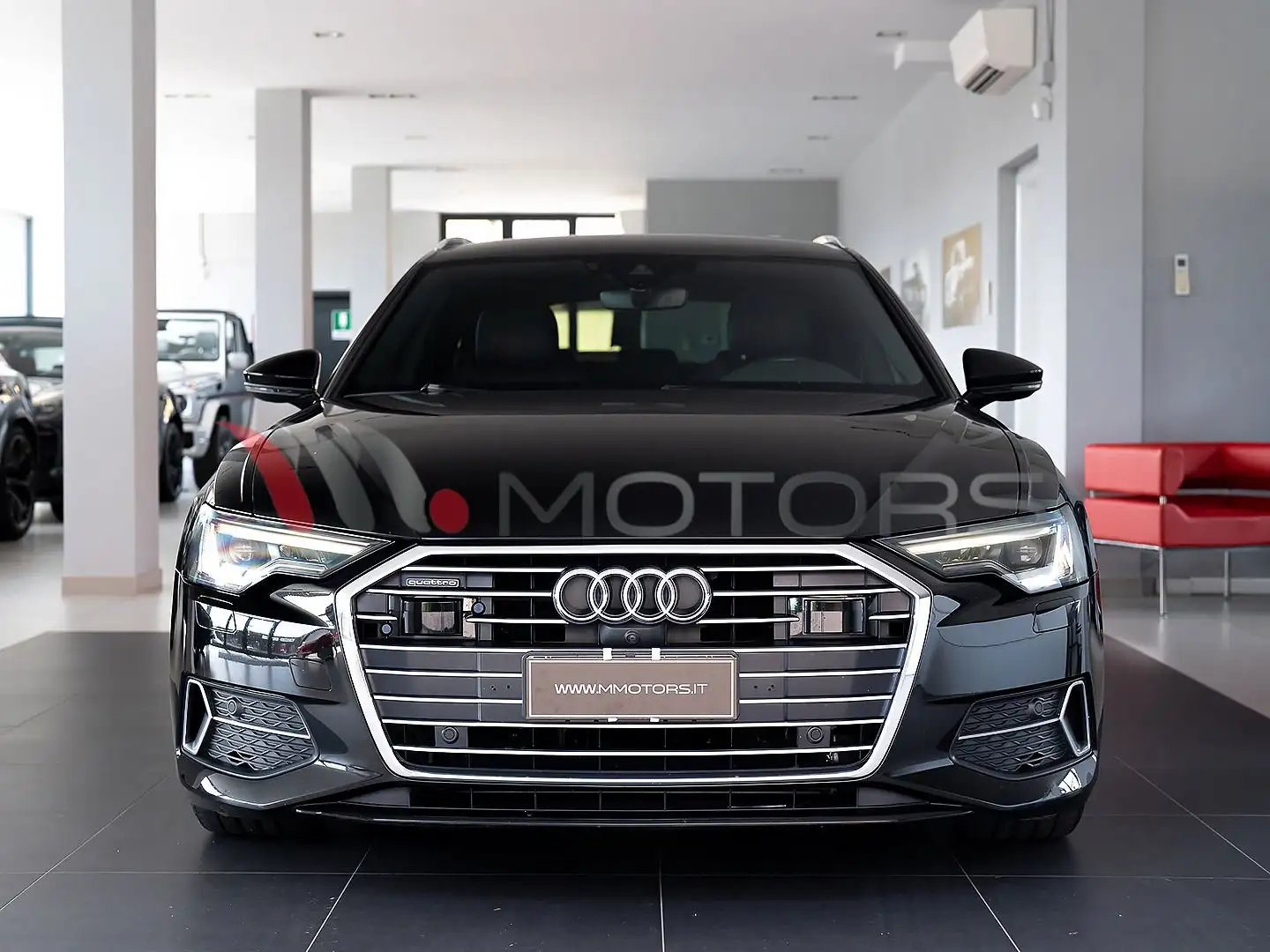 Audi A6 Avant 40 2.0 TDI mhev Quattro S-tronic Nero - 2
