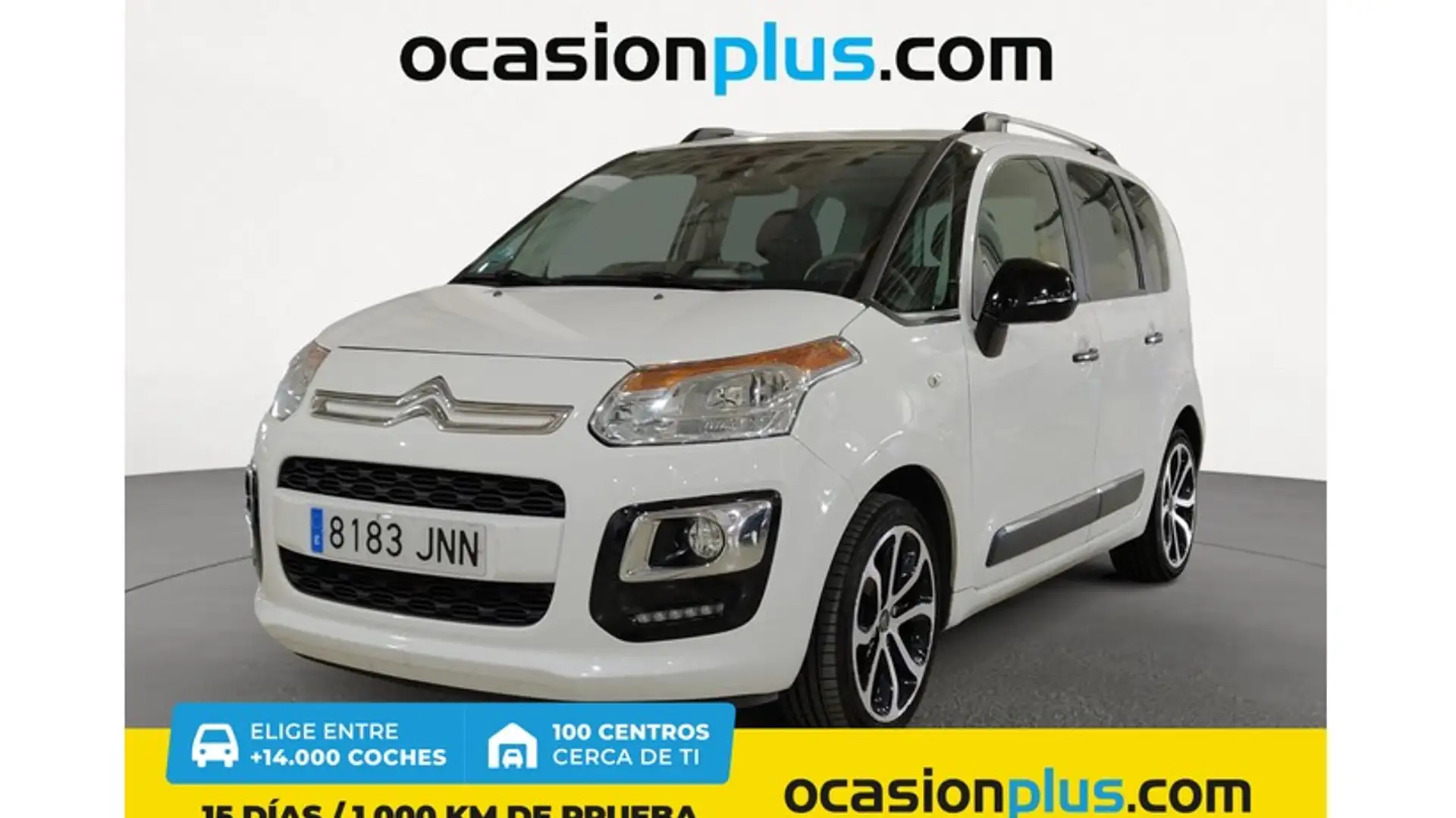 Citroen C3 Picasso 1.2 PureTech Feel Edition 110 Blanc - 1