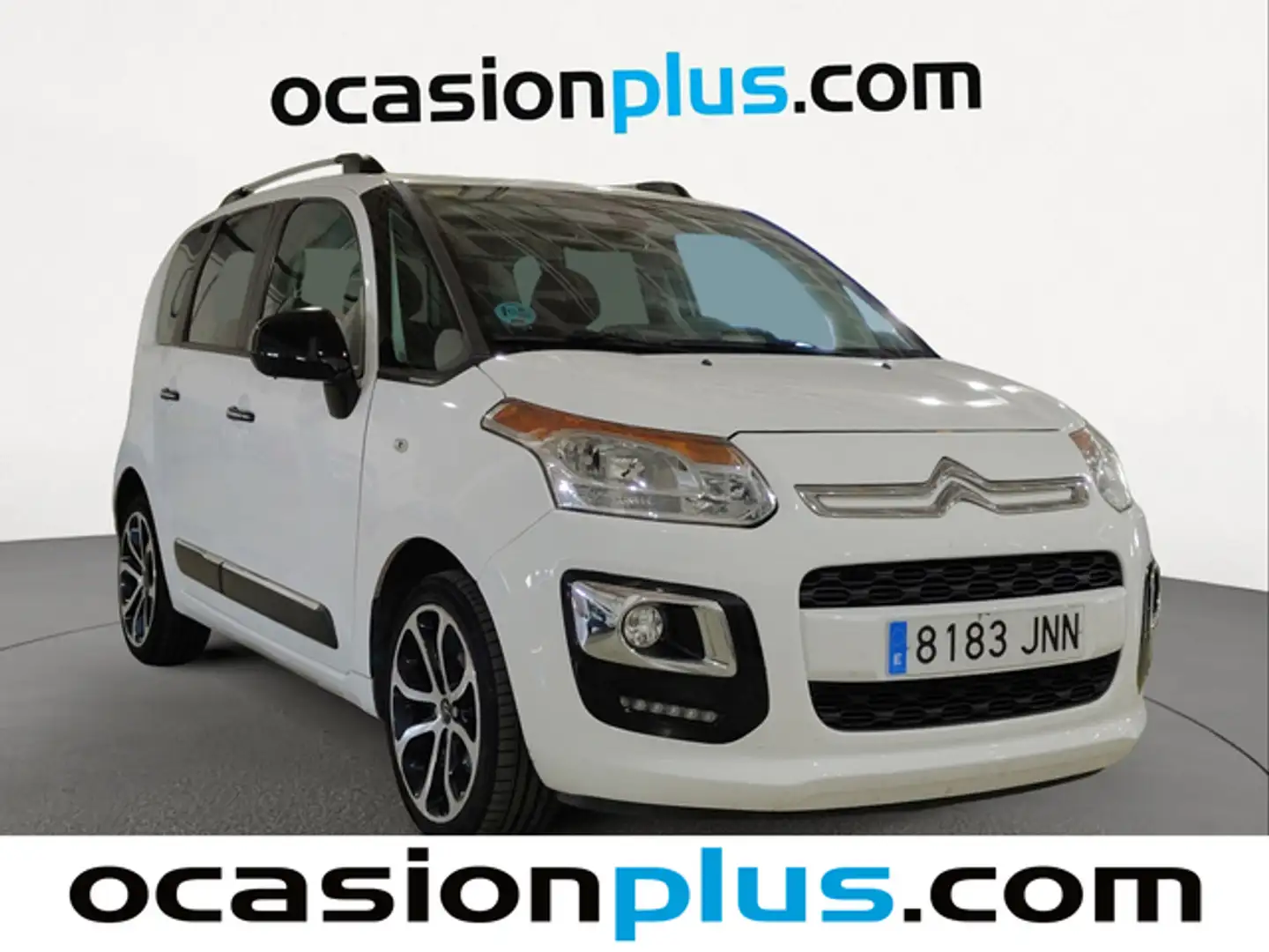 Citroen C3 Picasso 1.2 PureTech Feel Edition 110 Blanc - 2