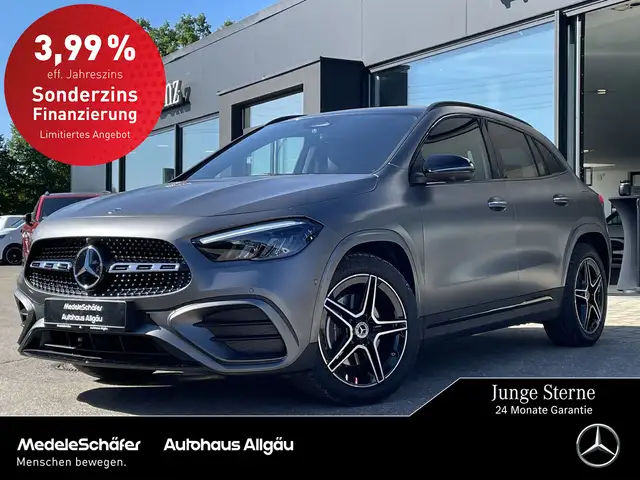 Mercedes-Benz GLA 220 4M AMG Night Special Ed. Distr Pano Keyl