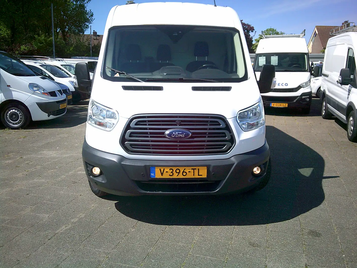 Ford Transit 350 2.0 TDCI L2H2 Trend VOORZIEN VAN AUTOMAAT !!! Blanc - 2
