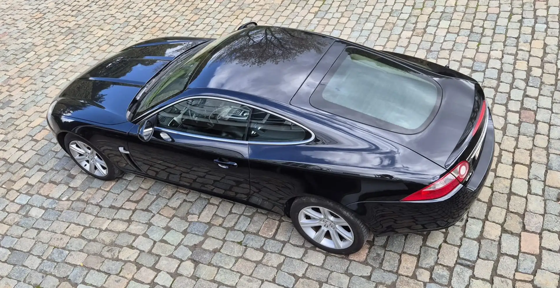 Jaguar XK XK 4.2 Coupe Zwart - 1