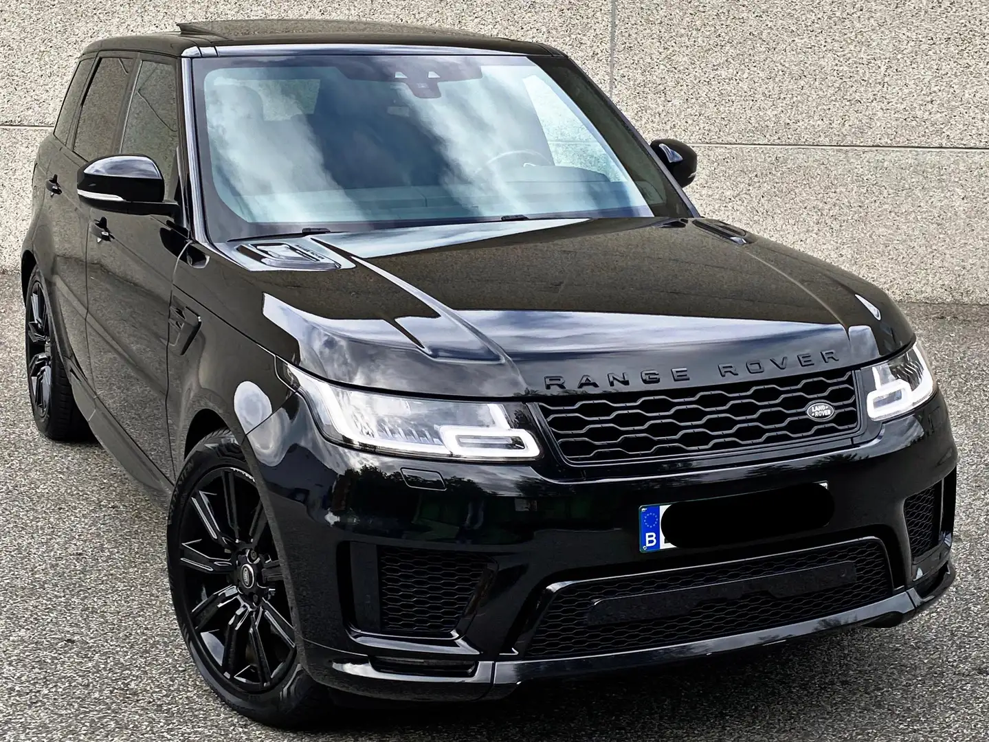 Land Rover Range Rover Sport HSE Dynamic/Full black/Pano/1J garantie Zwart - 1