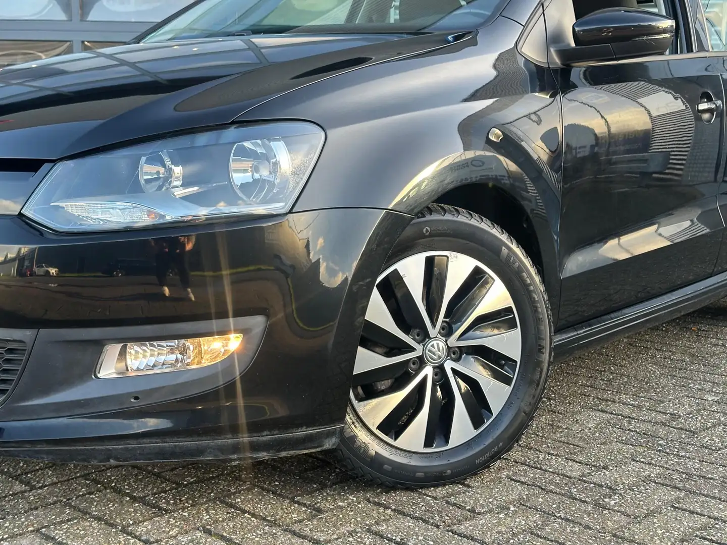 Volkswagen Polo 1.0 BlueMotion Edition | NAVI | CarPlay | CRUISECR Noir - 2