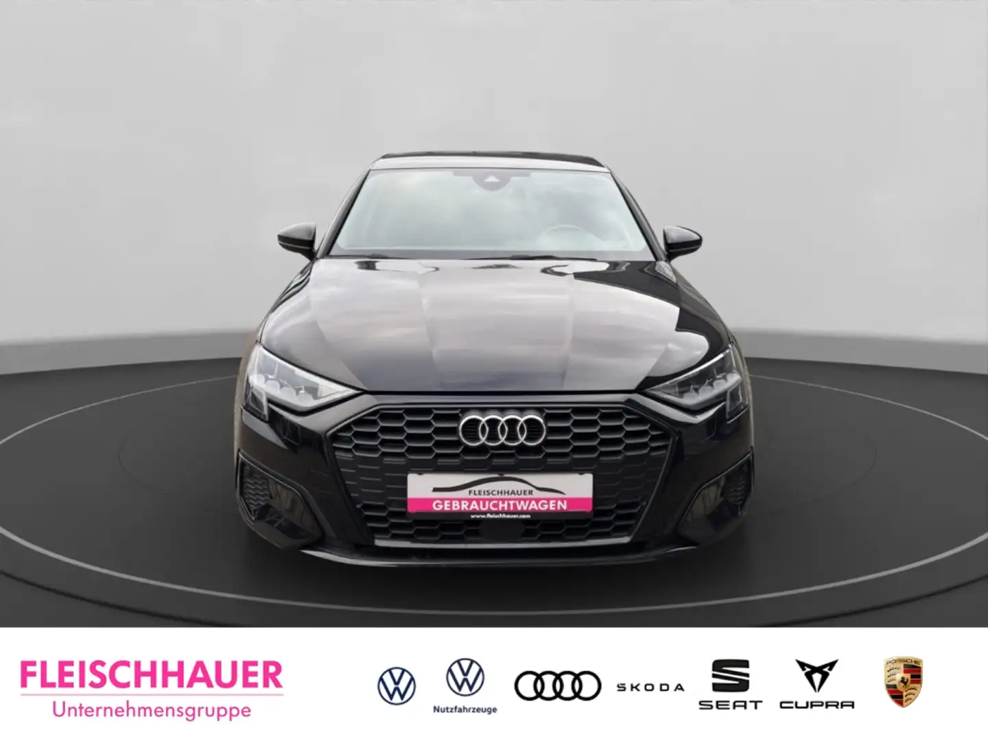 Audi A3 Sportback 35 advanced S-Line Interieur Navi Schwarz - 2