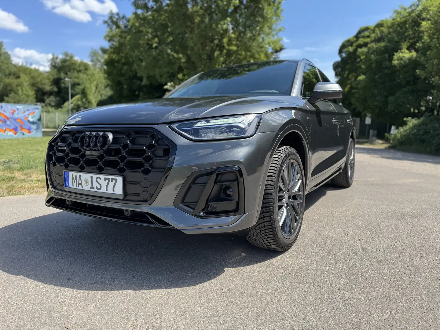 Audi Q5 45 TFSI quattro S tronic line business - 2