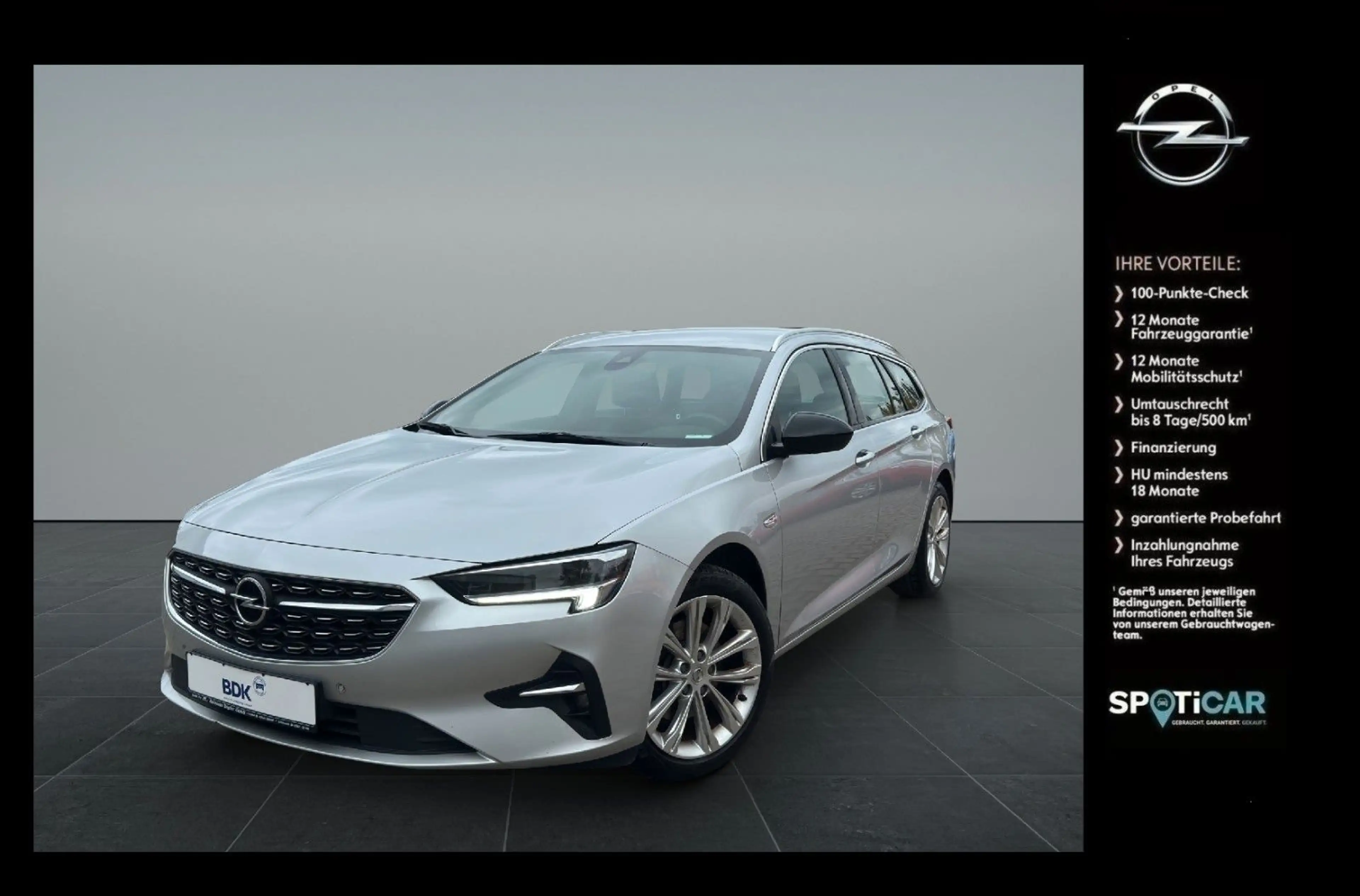 Opel Insignia B ST "Business Elegance" 1Hand/Voll-LED