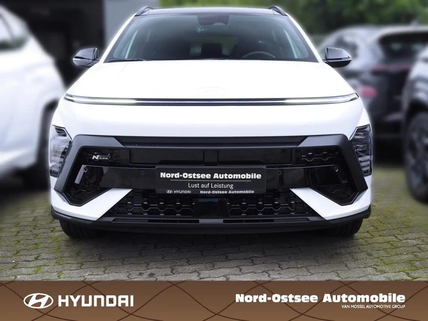 Hyundai KONA SX2 HEV N LINE Glas-Schiebedach BOSE Weiß - 2