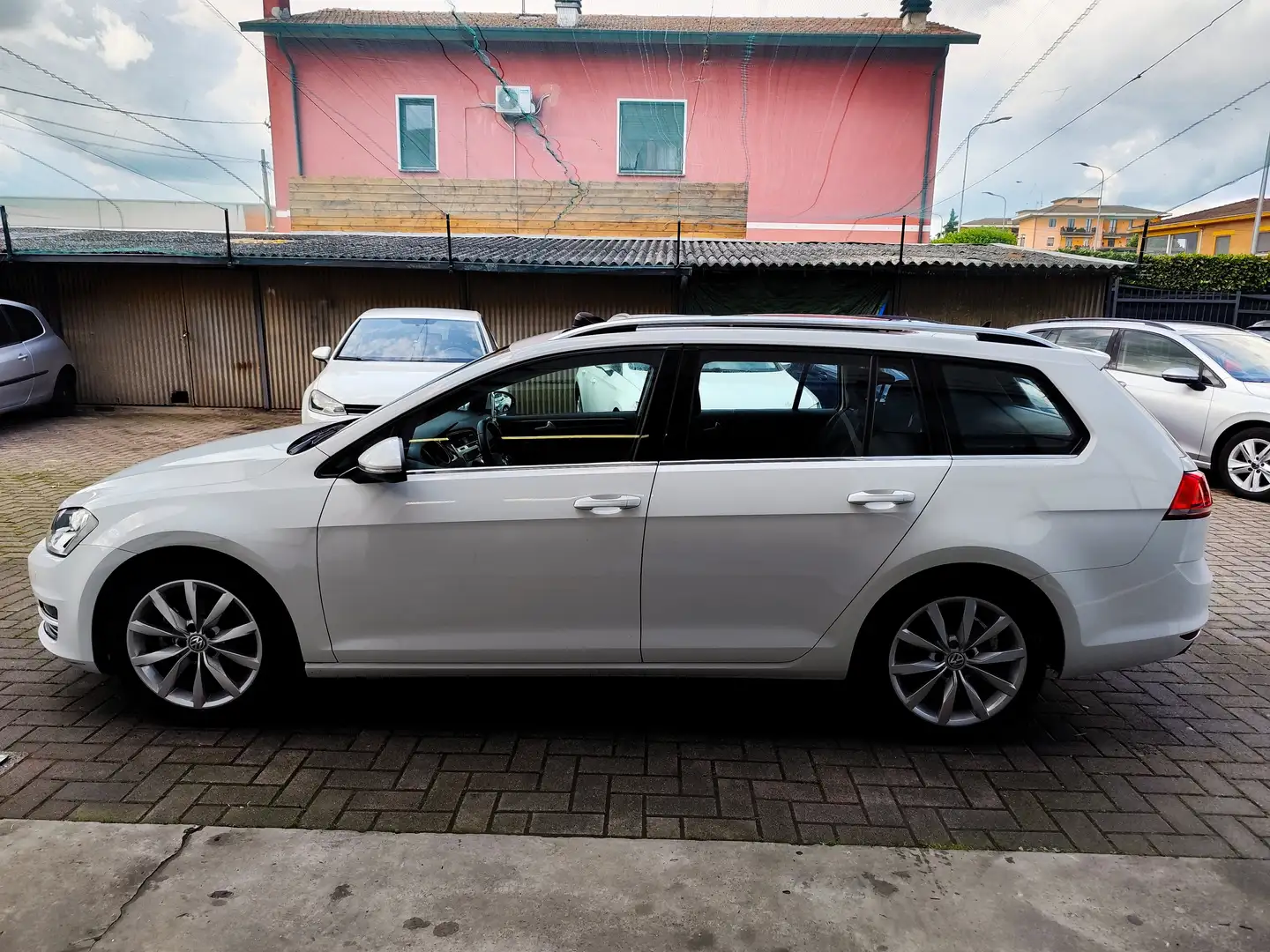 Volkswagen Golf Variant 2.0 tdi Highline 150cv Blanco - 2