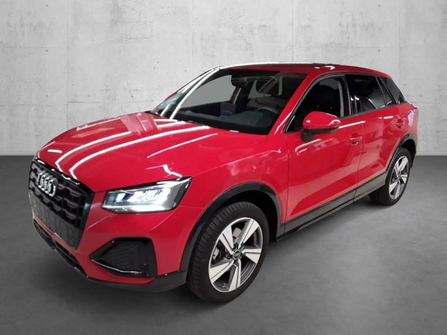 Audi Q2 advanced 35 TDI 5JGar virtual Tempo AHK QI Rot - 2