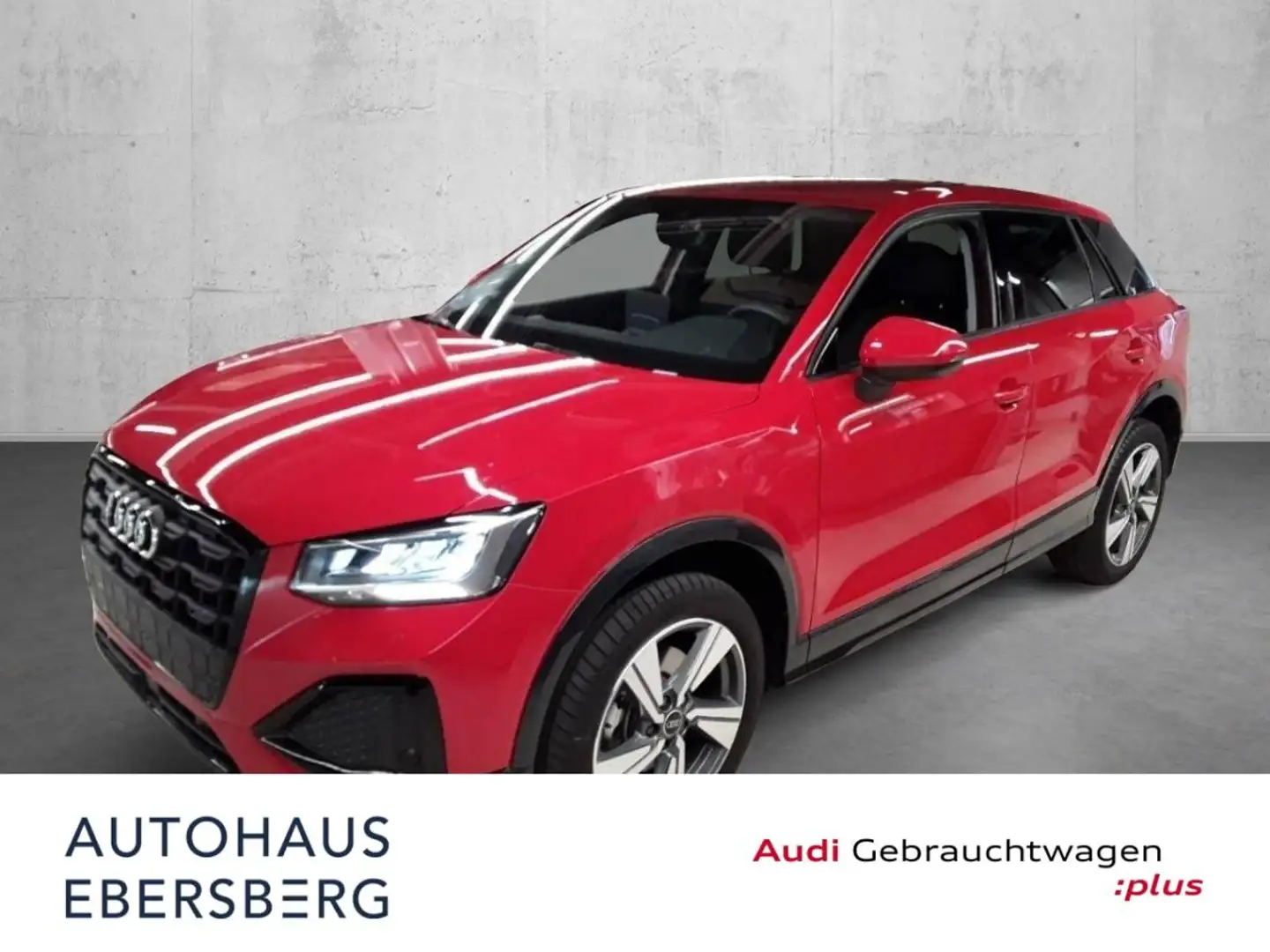 Audi Q2 advanced 35 TDI 5JGar virtual Tempo AHK QI Rot - 1