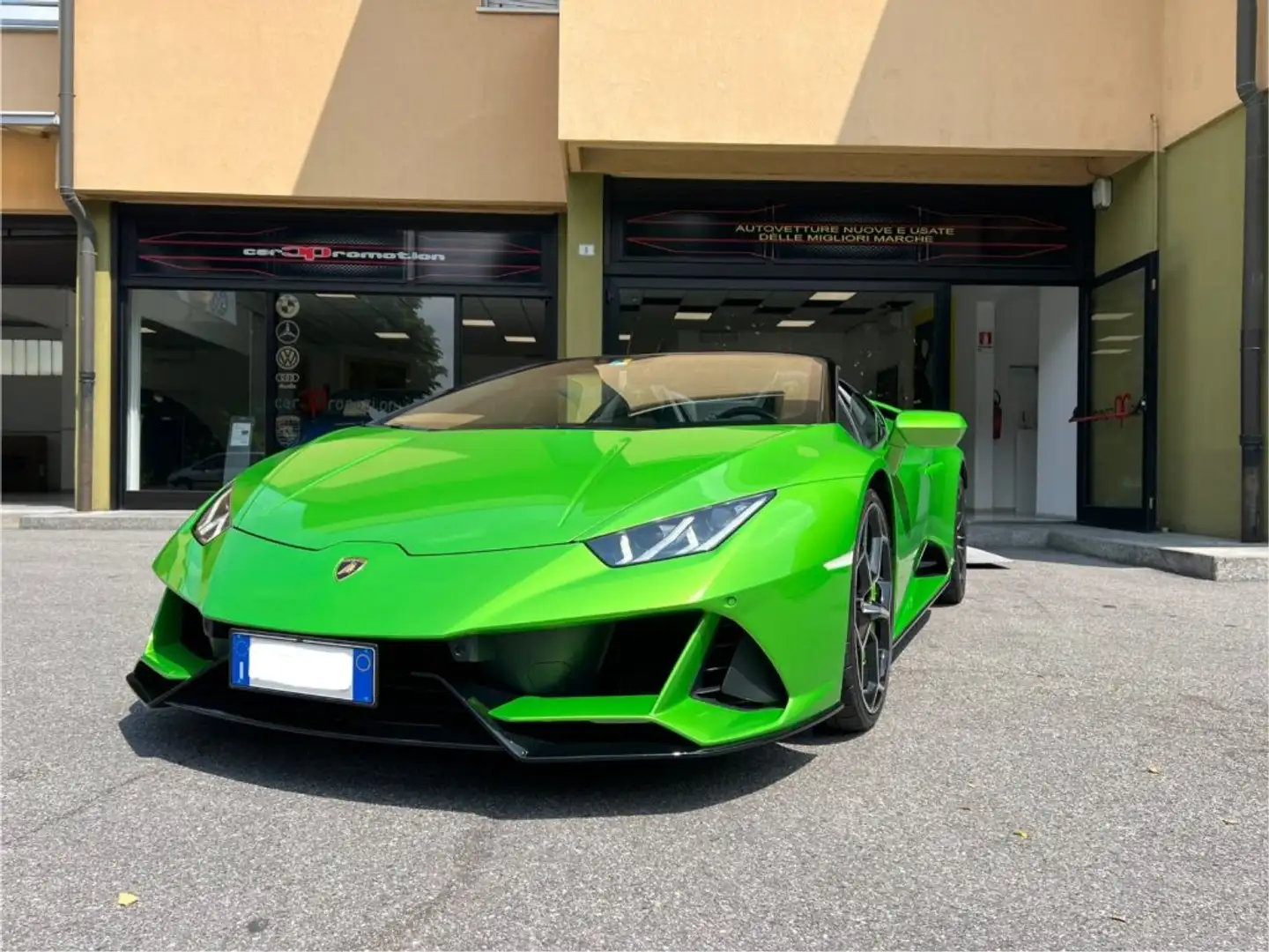 Lamborghini Huracán 5.2 V10 EVO Spyder Verde - 1