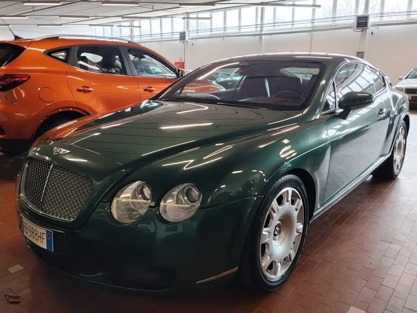 Bentley Continental GT 6.0 Grün - 2