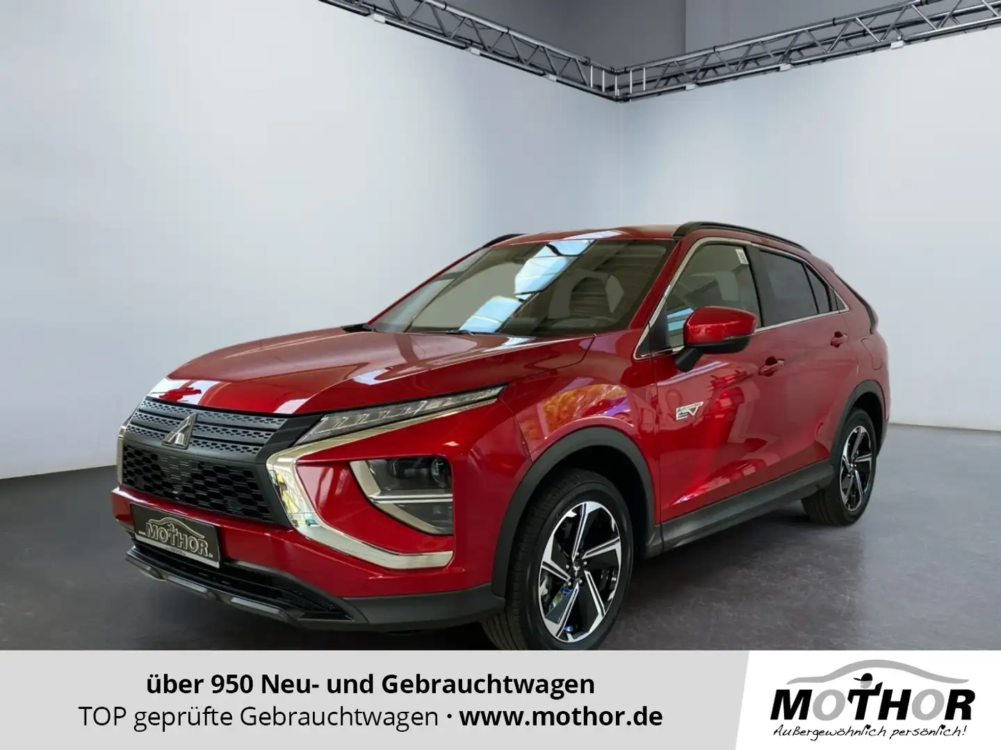 Mitsubishi Eclipse Cross 2.4 MIVEC FLA SpurH LM KAM crvena - 1