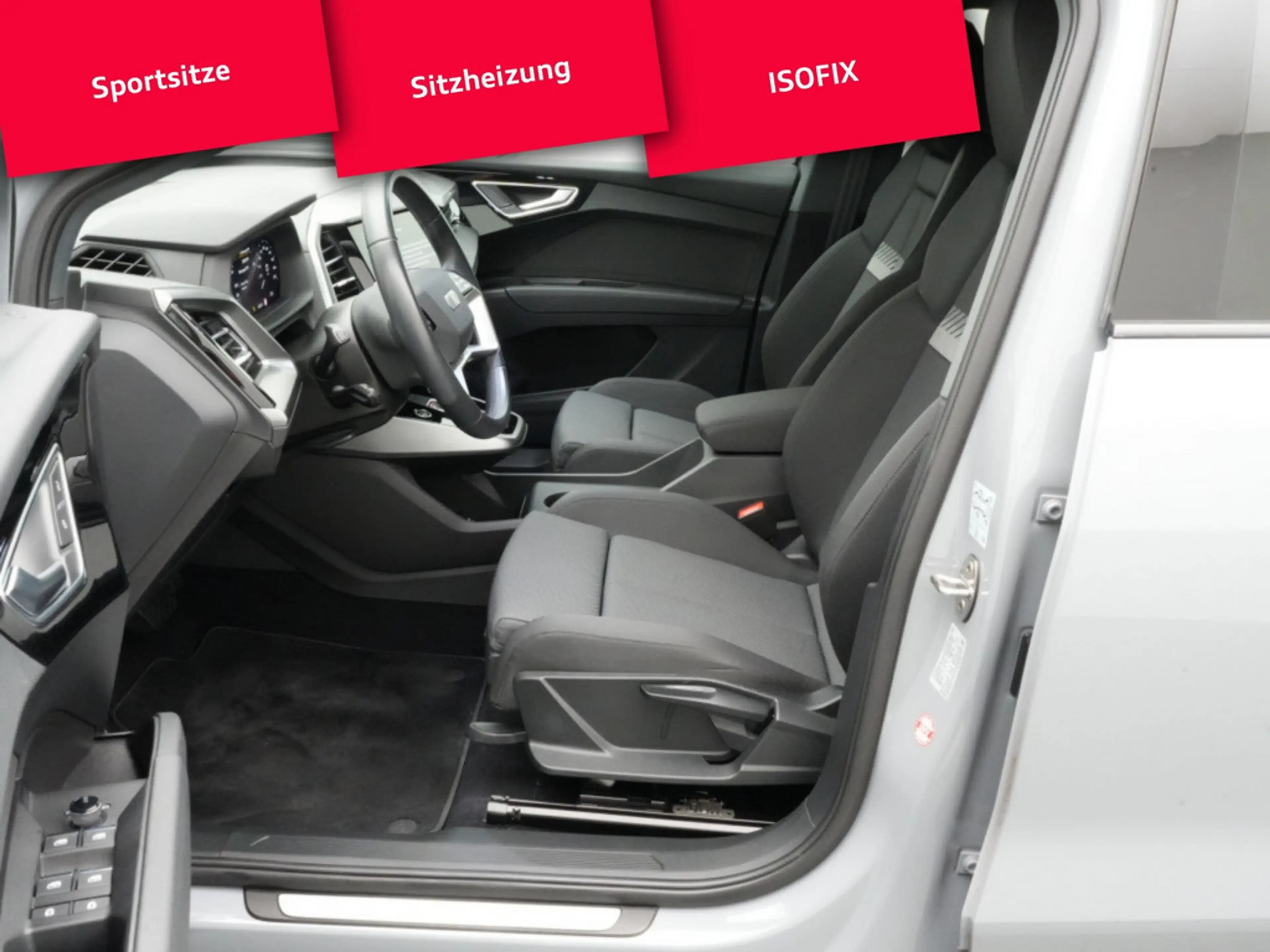 Audi Q4 e-tron Sportback 40 S line ACC NAVI SONOS — photo 8
