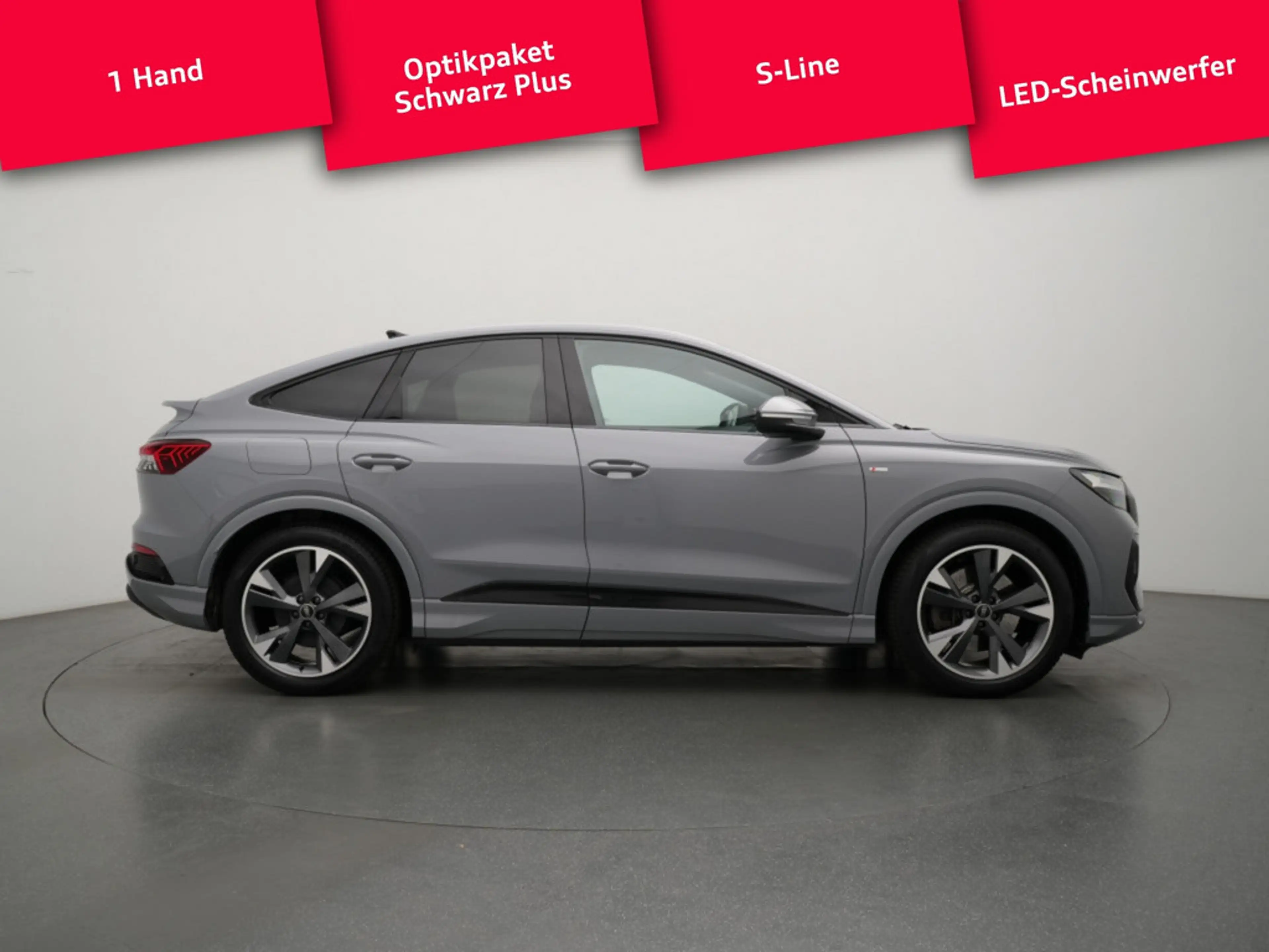 Audi Q4 e-tron Sportback 40 S line ACC NAVI SONOS — photo 3