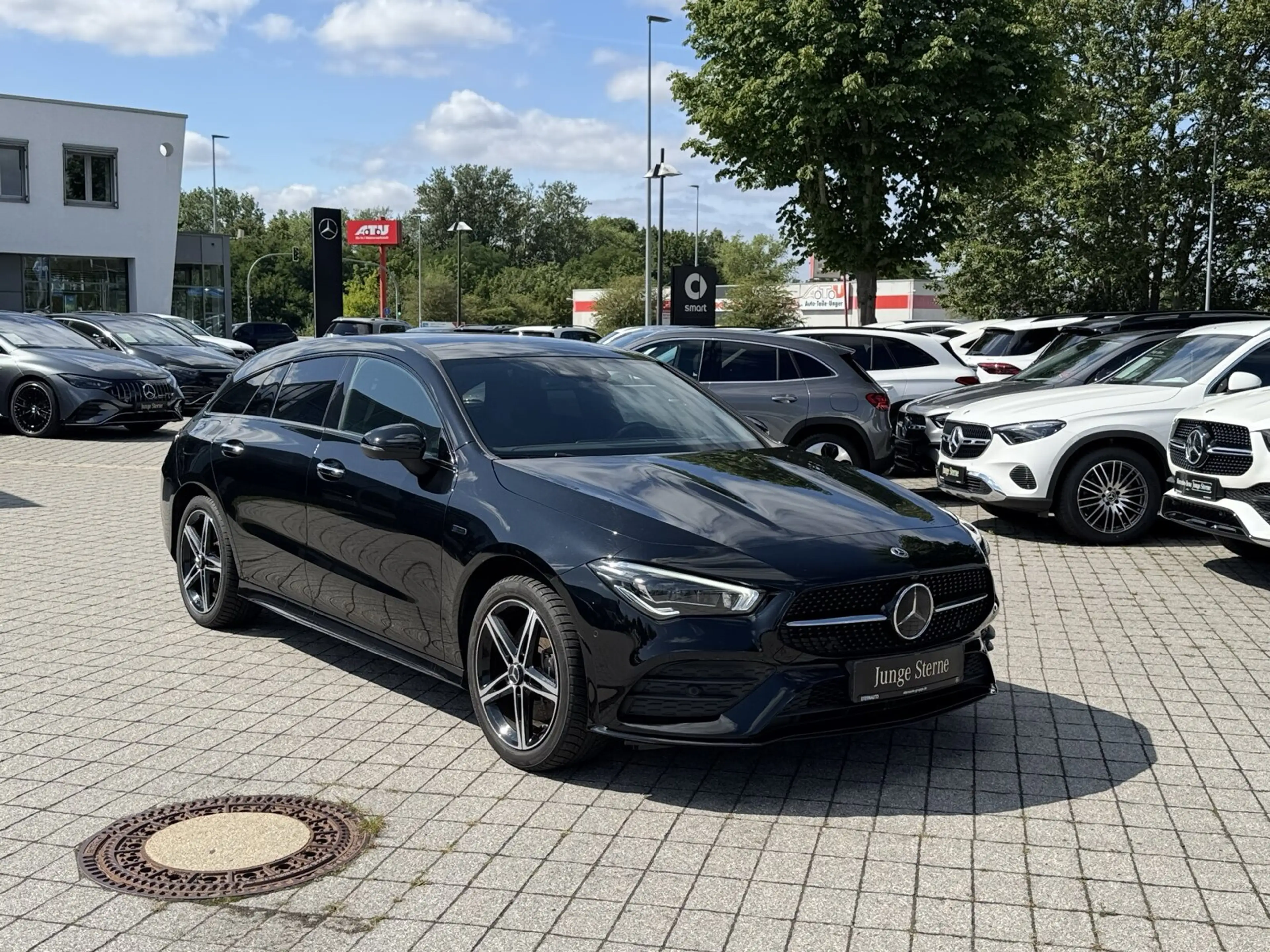 Mercedes-Benz CLA 250 CLA 250 e SB AMG Line/EDITION 2020/Navi/Distronic — photo 3