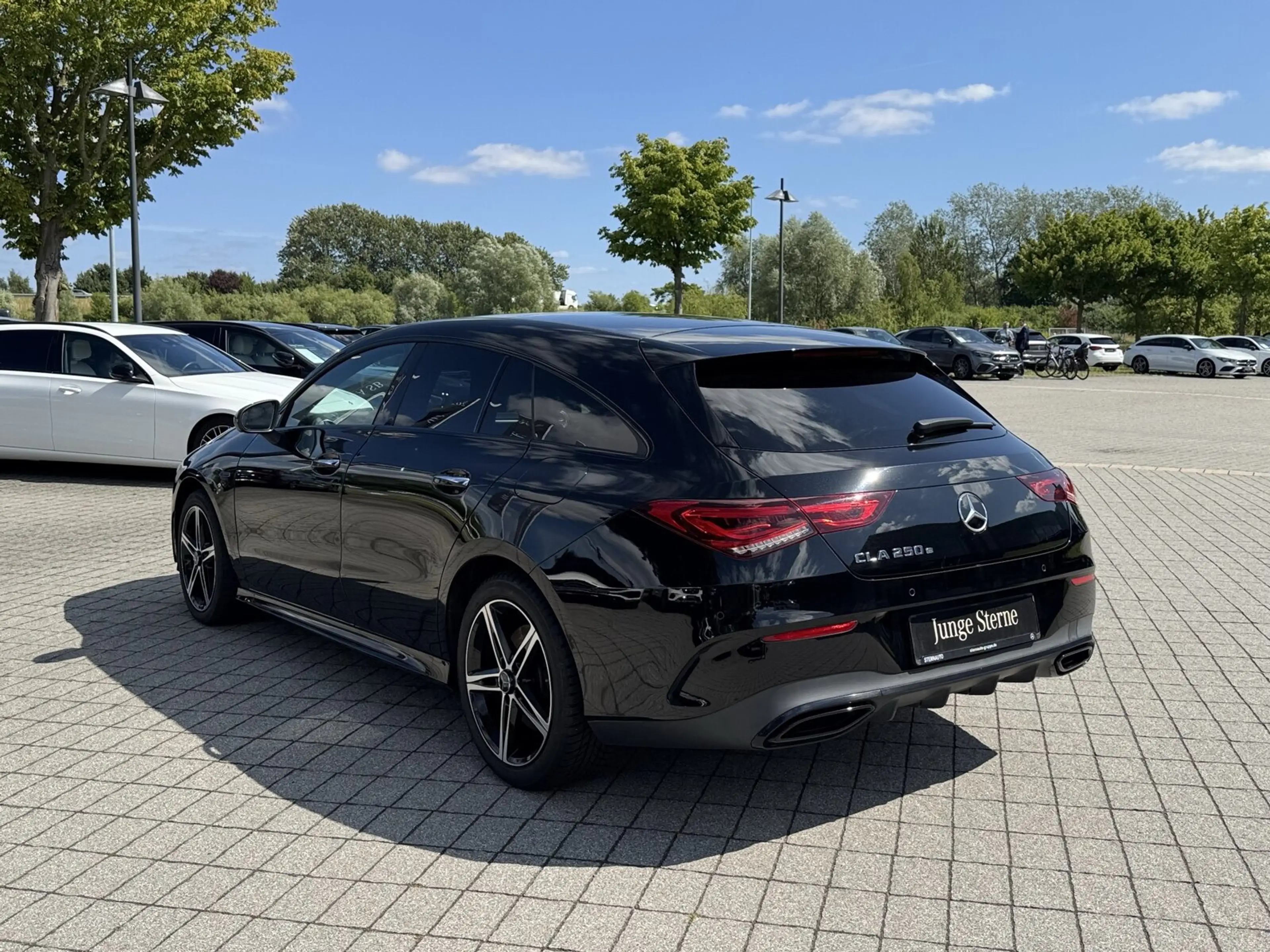 Mercedes-Benz CLA 250 CLA 250 e SB AMG Line/EDITION 2020/Navi/Distronic — photo 6