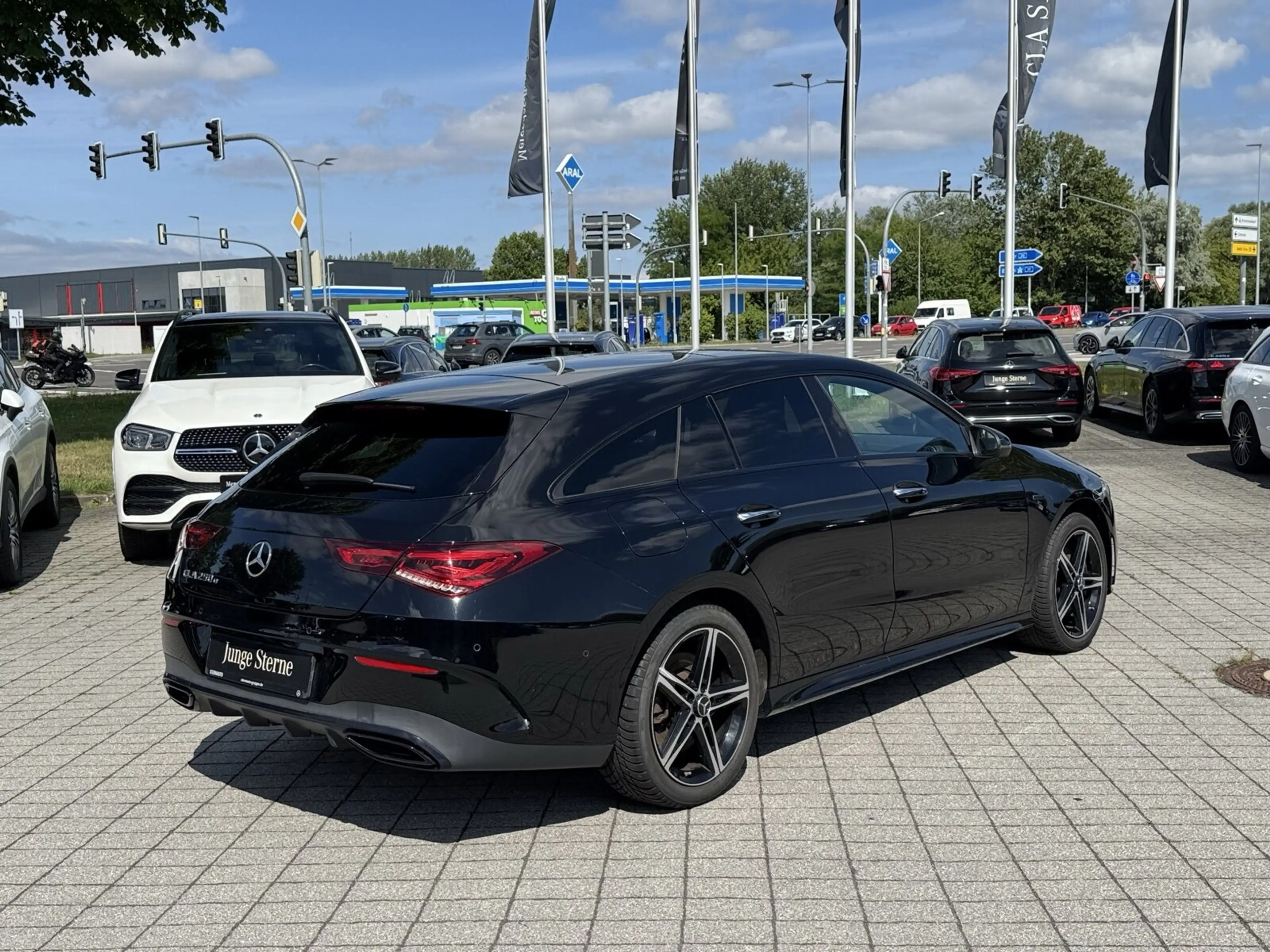 Mercedes-Benz CLA 250 CLA 250 e SB AMG Line/EDITION 2020/Navi/Distronic — photo 4
