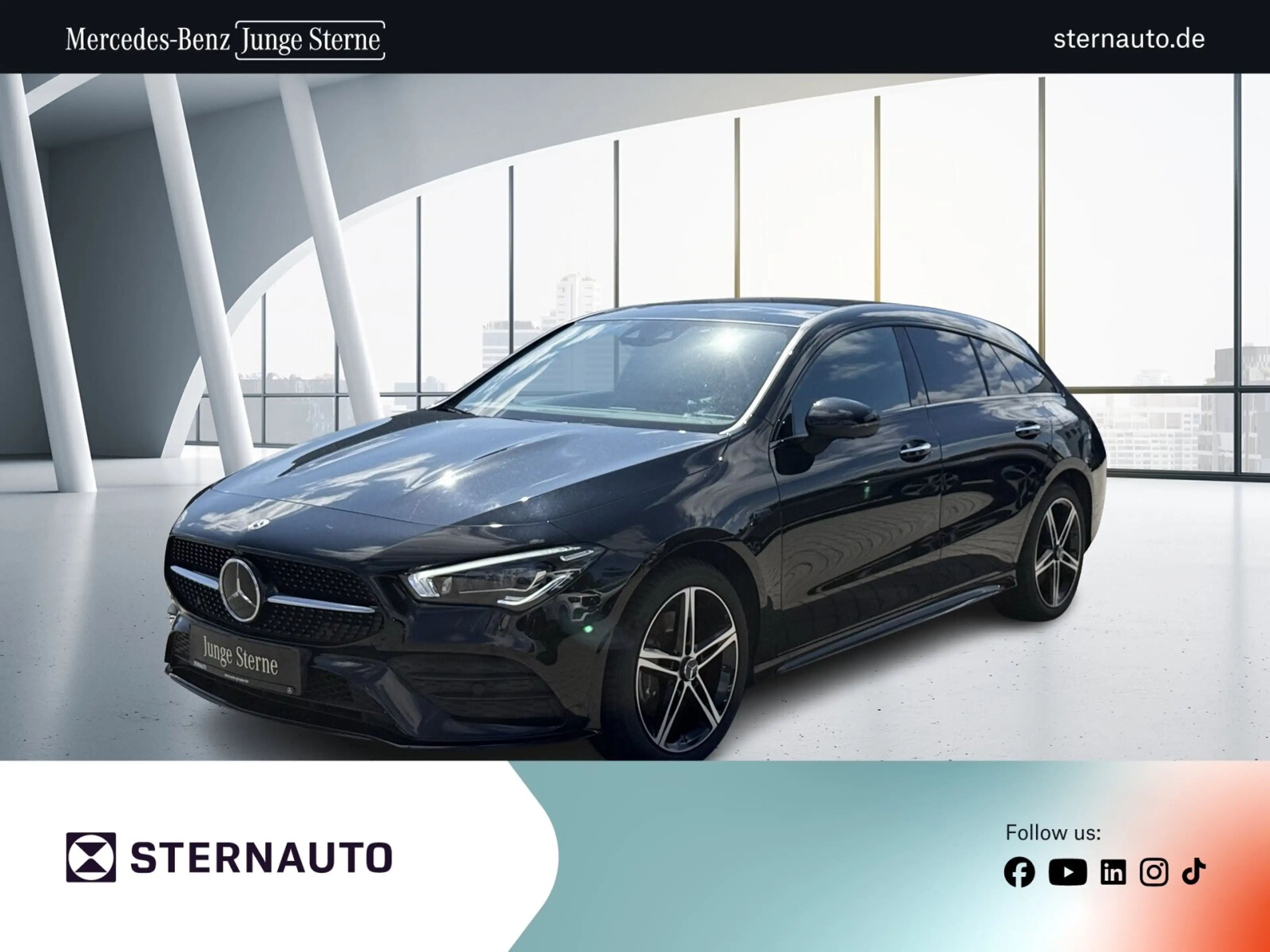 Mercedes-Benz CLA 250 CLA 250 e SB AMG Line/EDITION 2020/Navi/Distronic