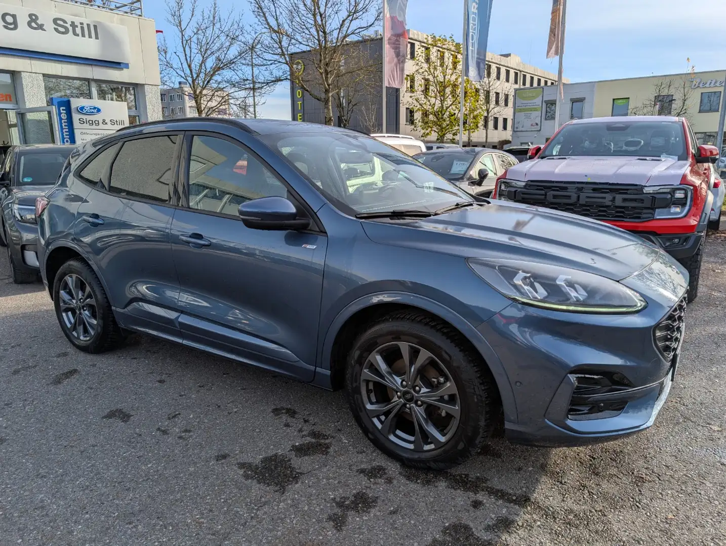 Ford Kuga 1.5 ST-Line X AHK*B&O*LED*HUD*NAV*CAM*4xSHZ Bleu - 2