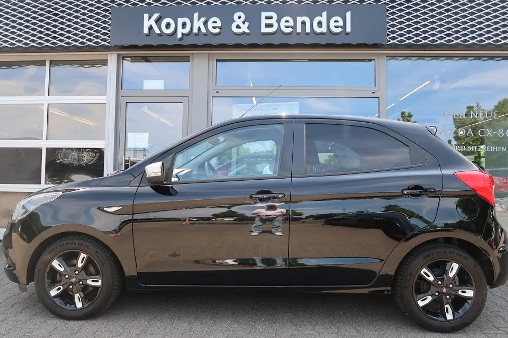 Ford Ka/Ka+ Sondermodell Black&White aus 1. Hand* Black & Whit Nero - 2