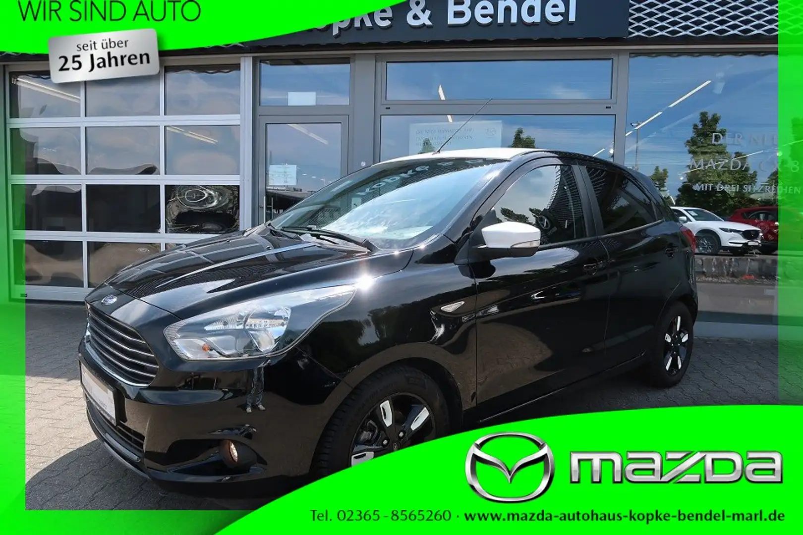 Ford Ka/Ka+ Sondermodell Black&White aus 1. Hand* Black & Whit Nero - 1