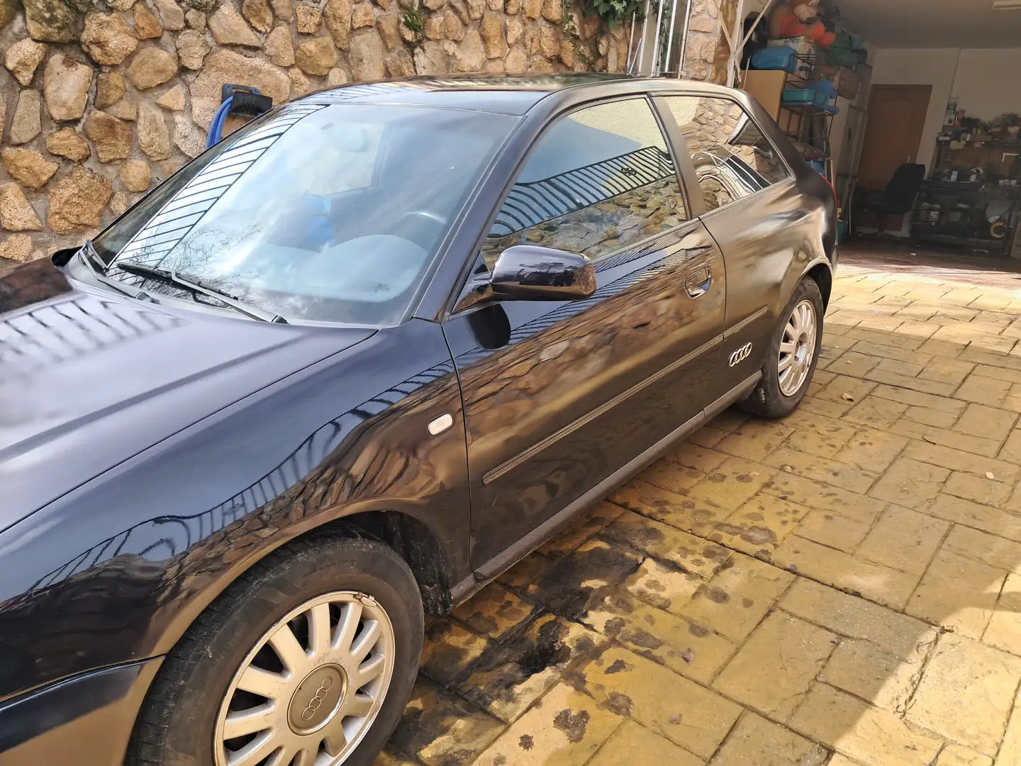 Audi A3 A3 1.9TDI Ambiente Ambiente Azul - 2