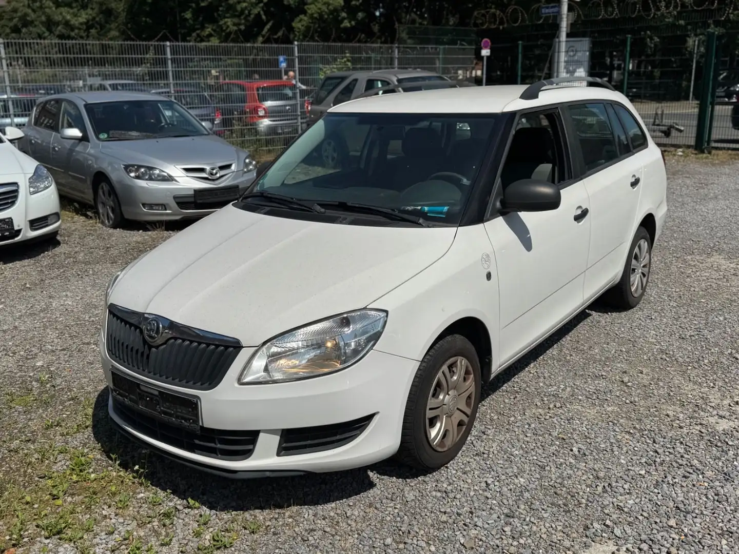 Skoda Fabia Combi Cool Edition / Klima / 1 - Hand / Білий - 1