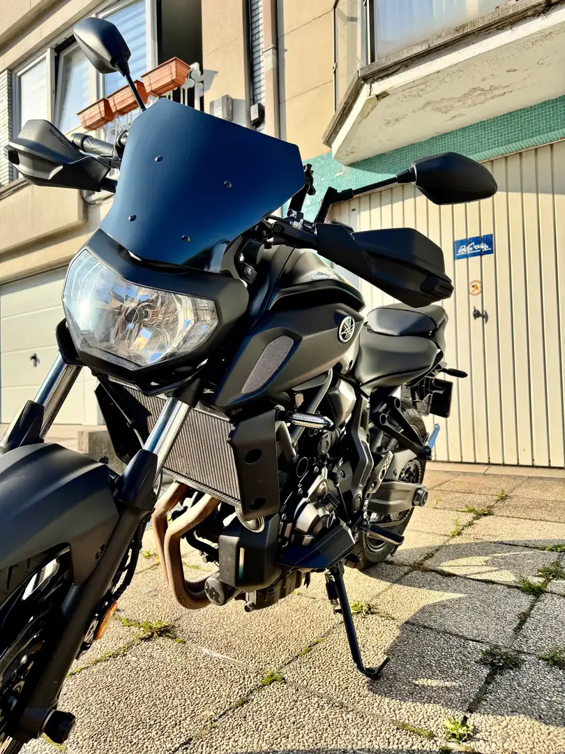 Yamaha MT-07 MTN690-A Černá - 1