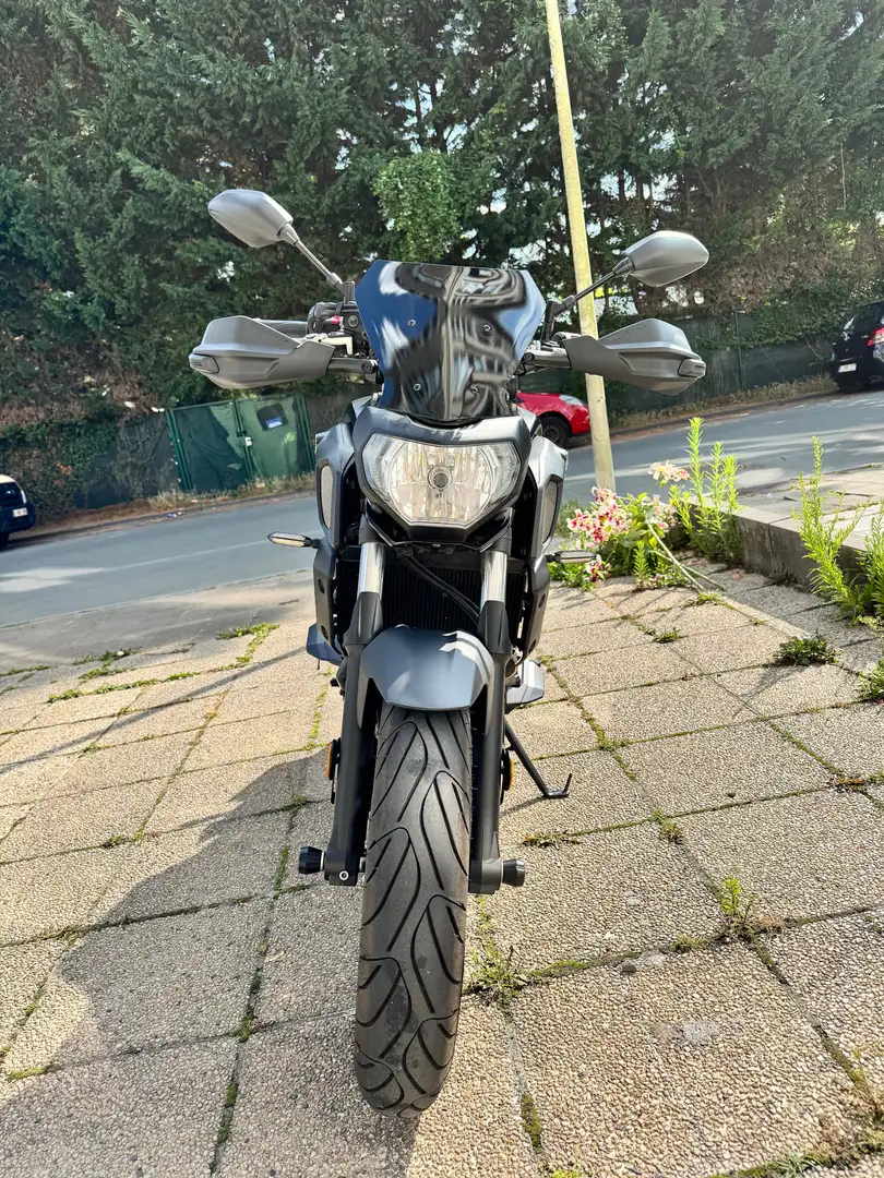 Yamaha MT-07 MTN690-A Černá - 2