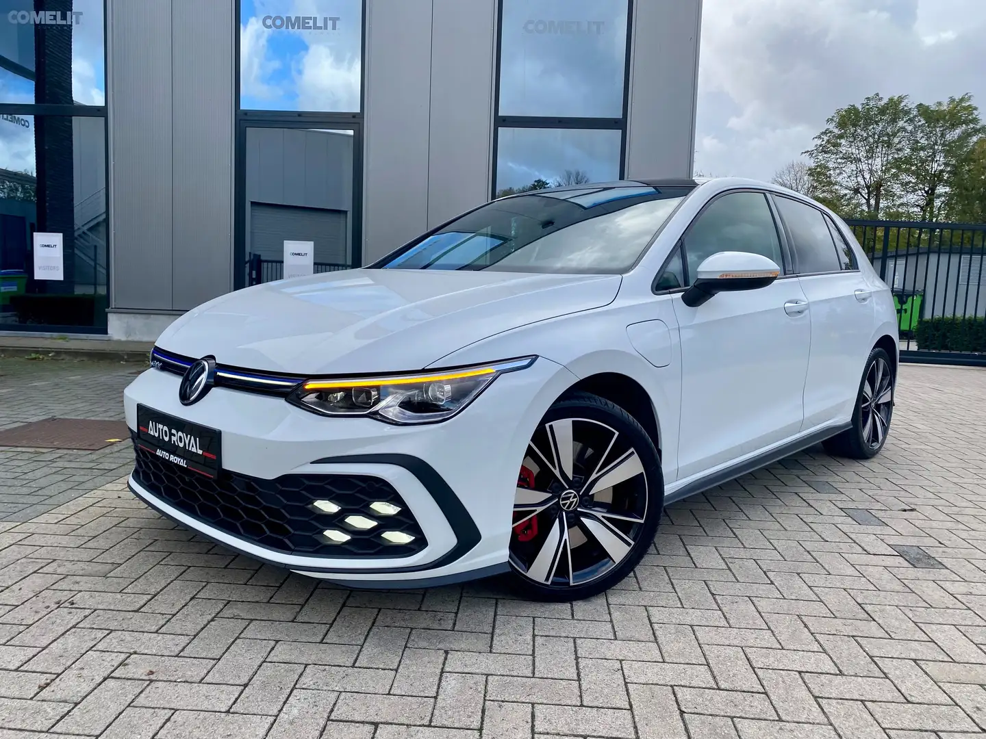 Volkswagen Golf GTE 1.4 Hybrid 245 Pk Toit Panoramiq IQ Led Carplay Wit - 1